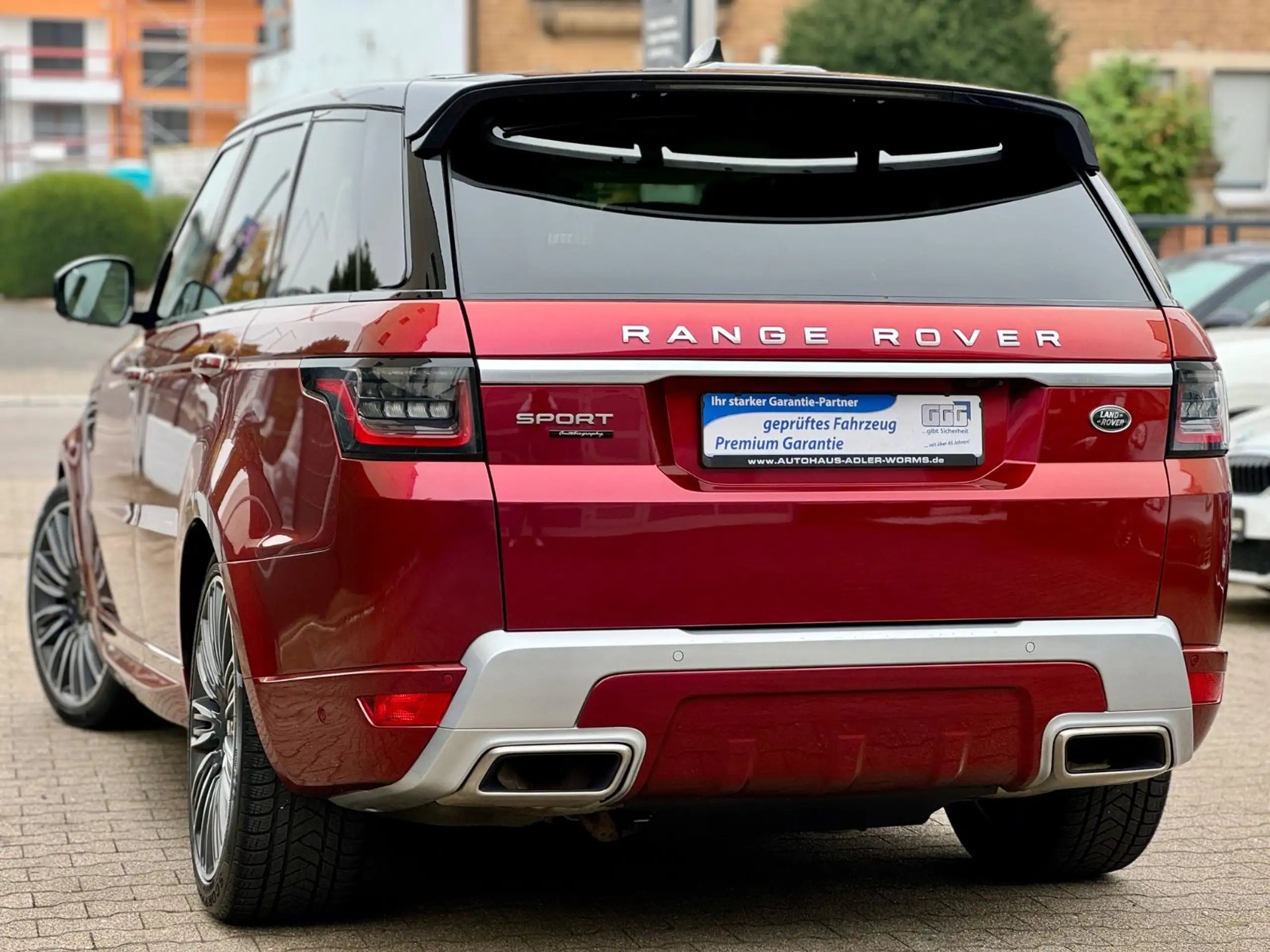 Land Rover - Range Rover Sport