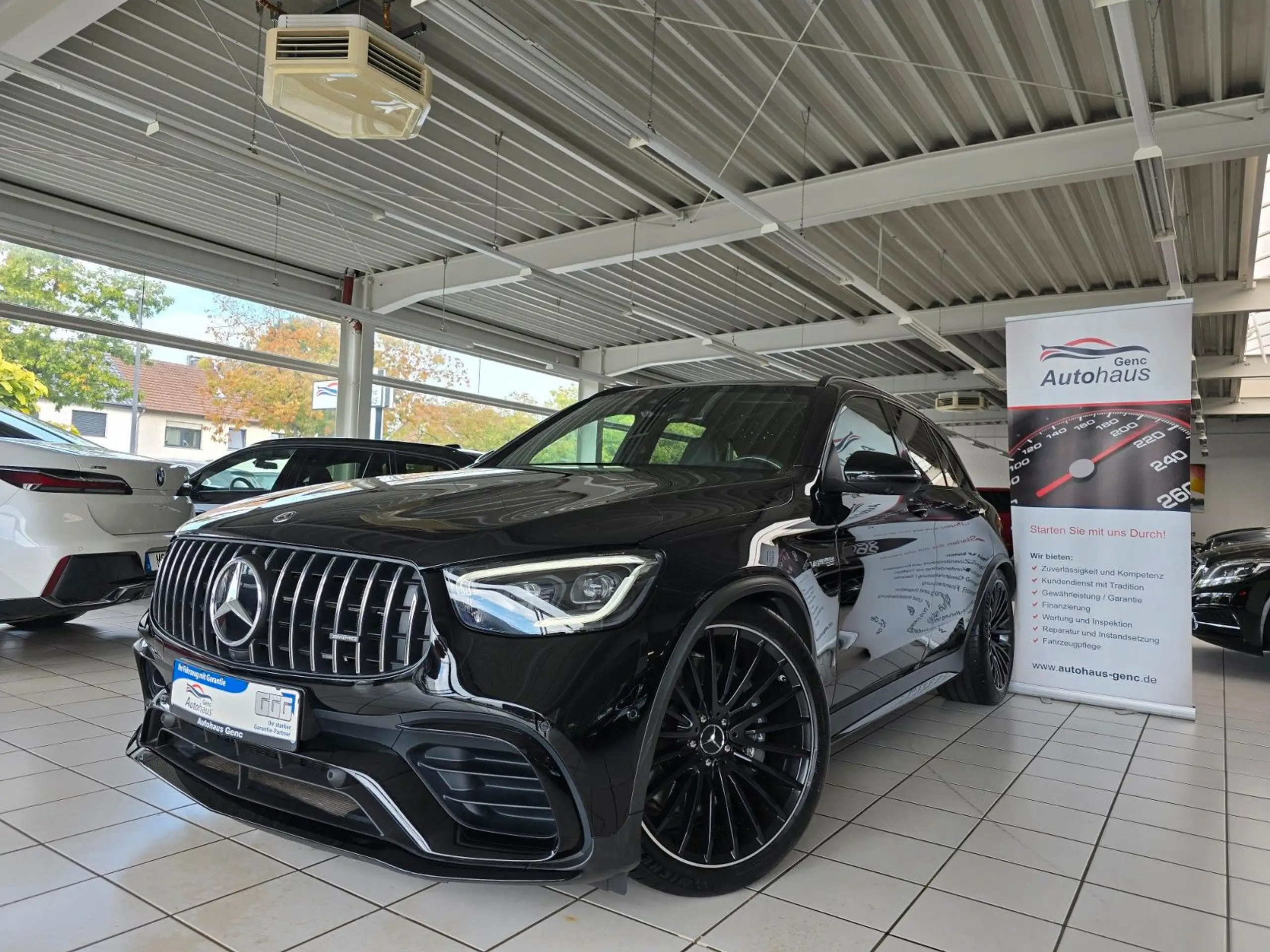 Mercedes-Benz GLC 63 AMG 2020