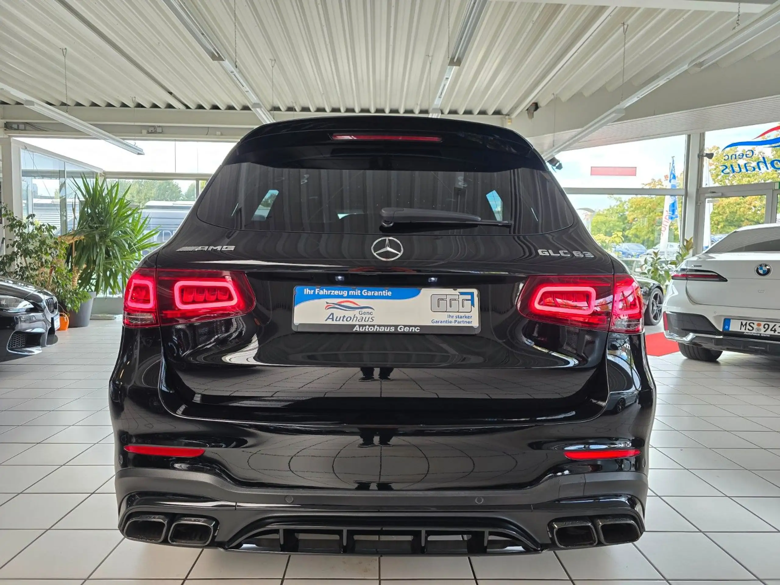 Mercedes-Benz - GLC 63 AMG