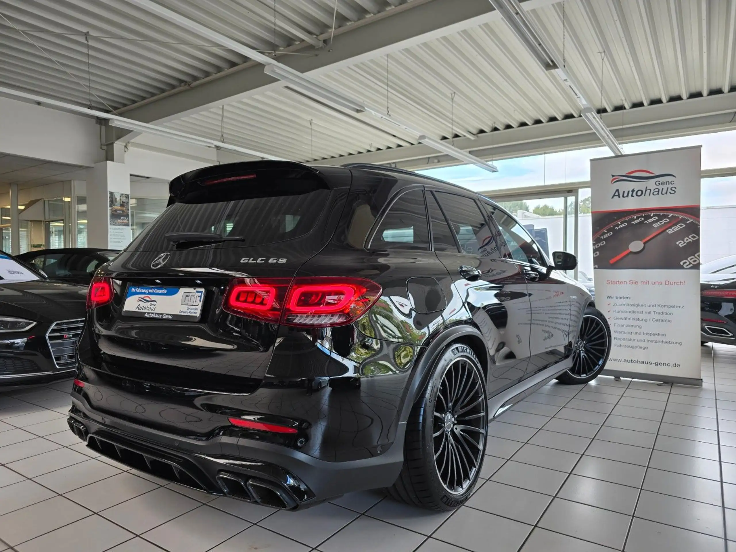 Mercedes-Benz - GLC 63 AMG