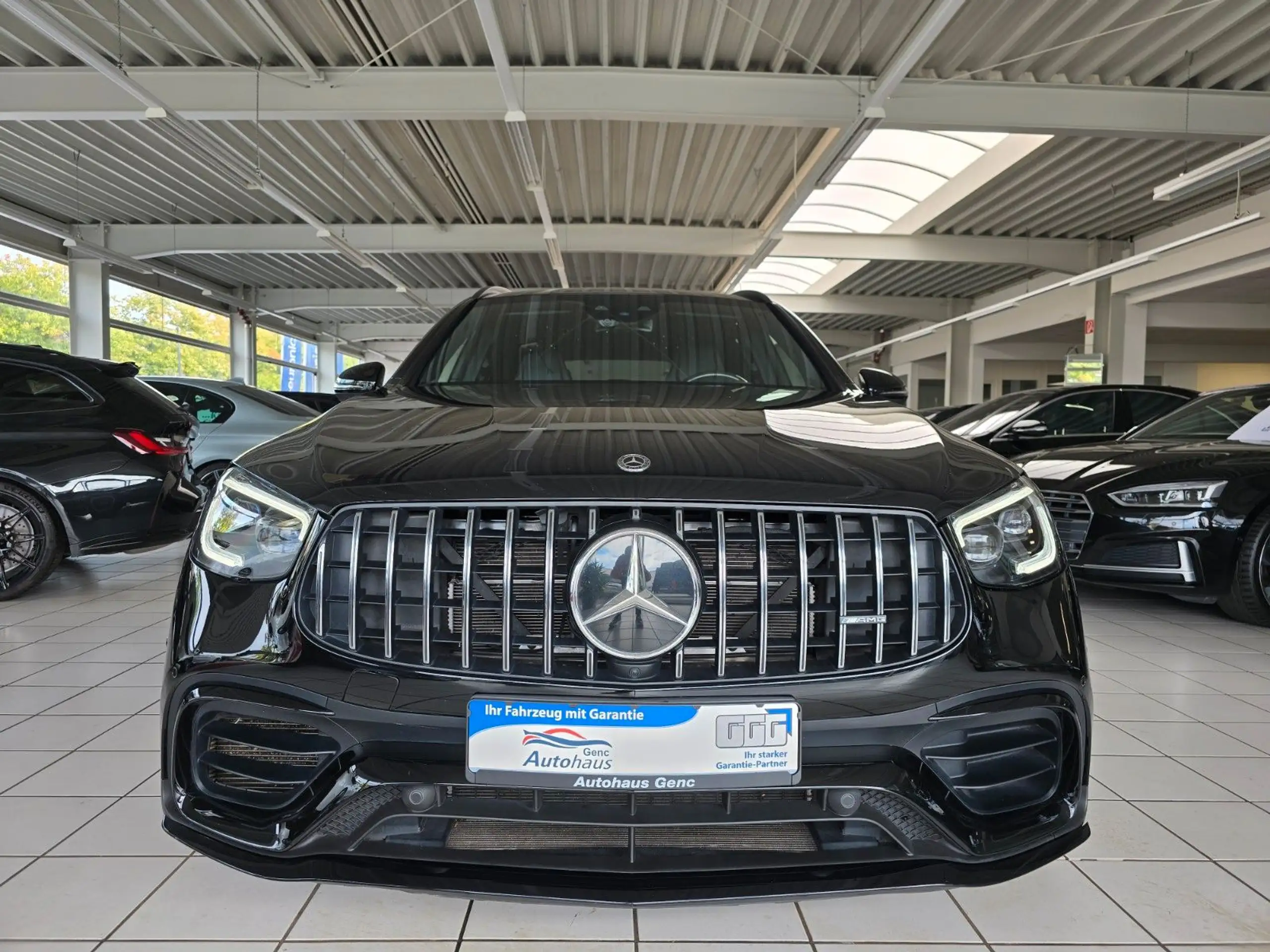 Mercedes-Benz - GLC 63 AMG