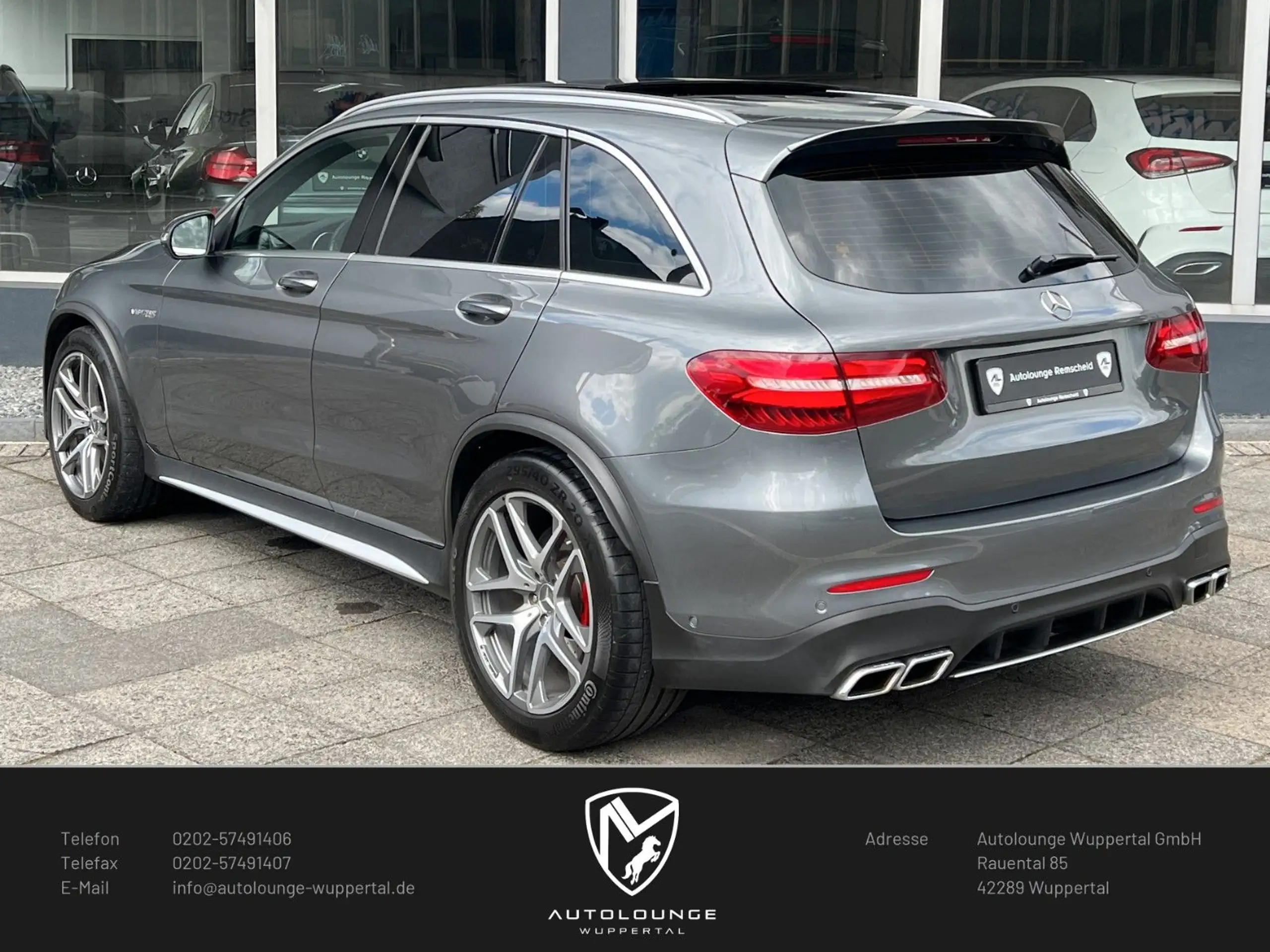 Mercedes-Benz - GLC 63 AMG