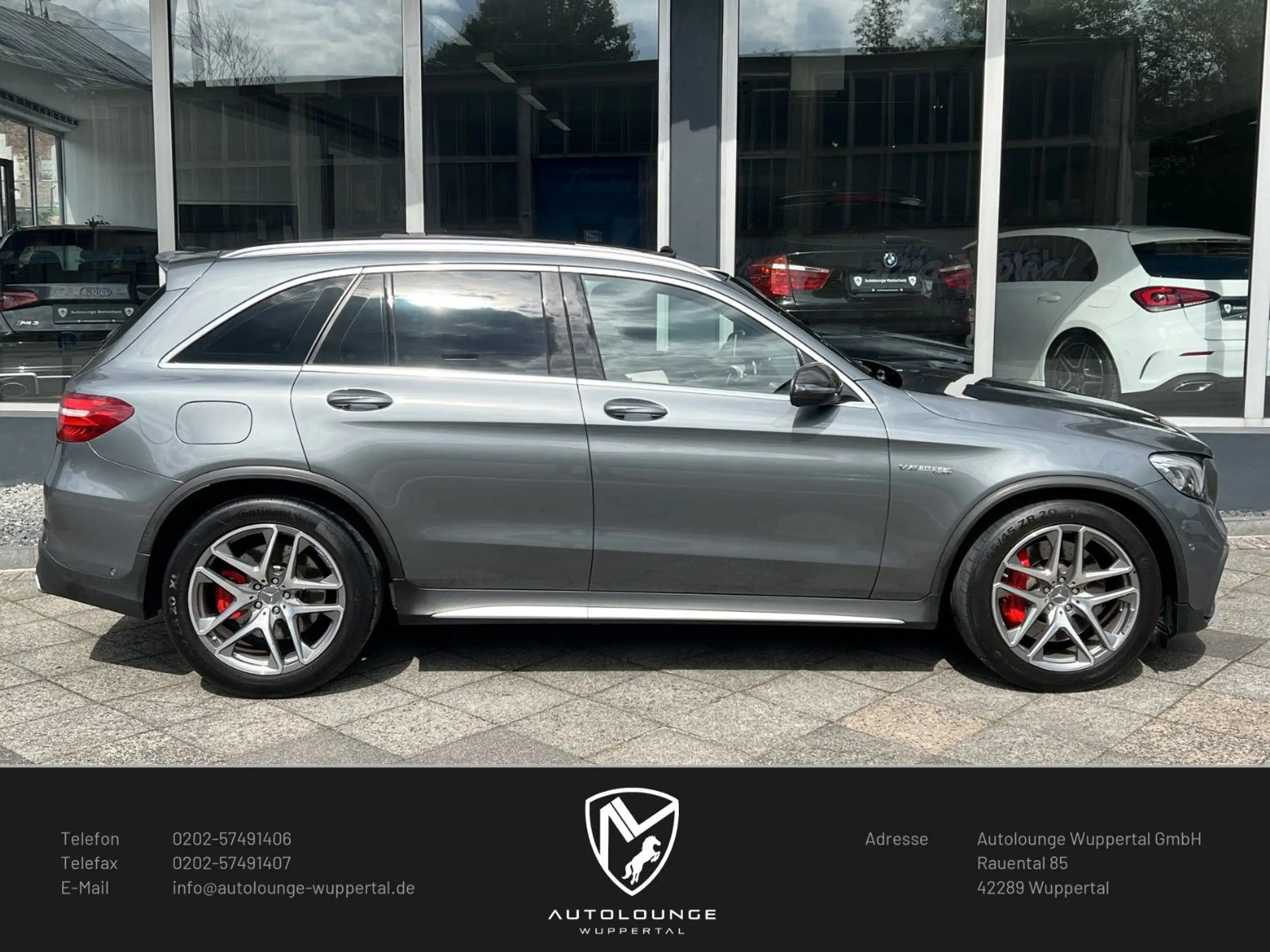 Mercedes-Benz - GLC 63 AMG