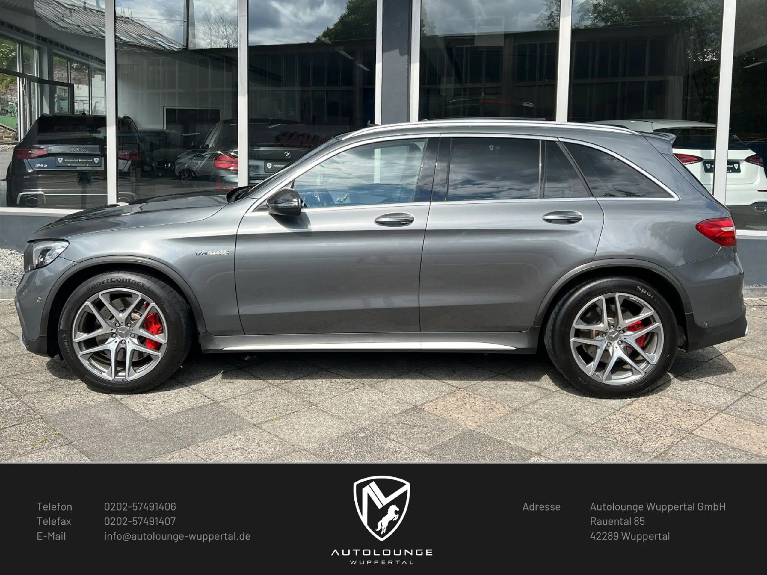 Mercedes-Benz - GLC 63 AMG