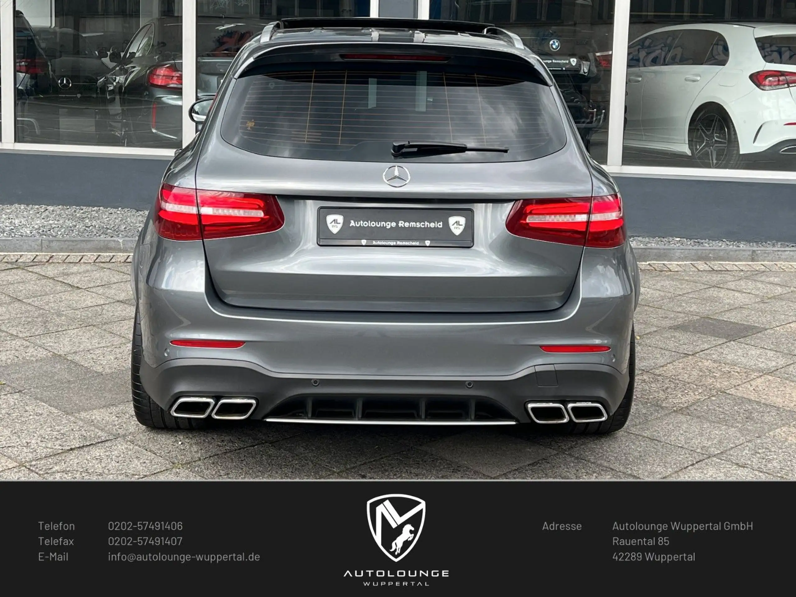 Mercedes-Benz - GLC 63 AMG