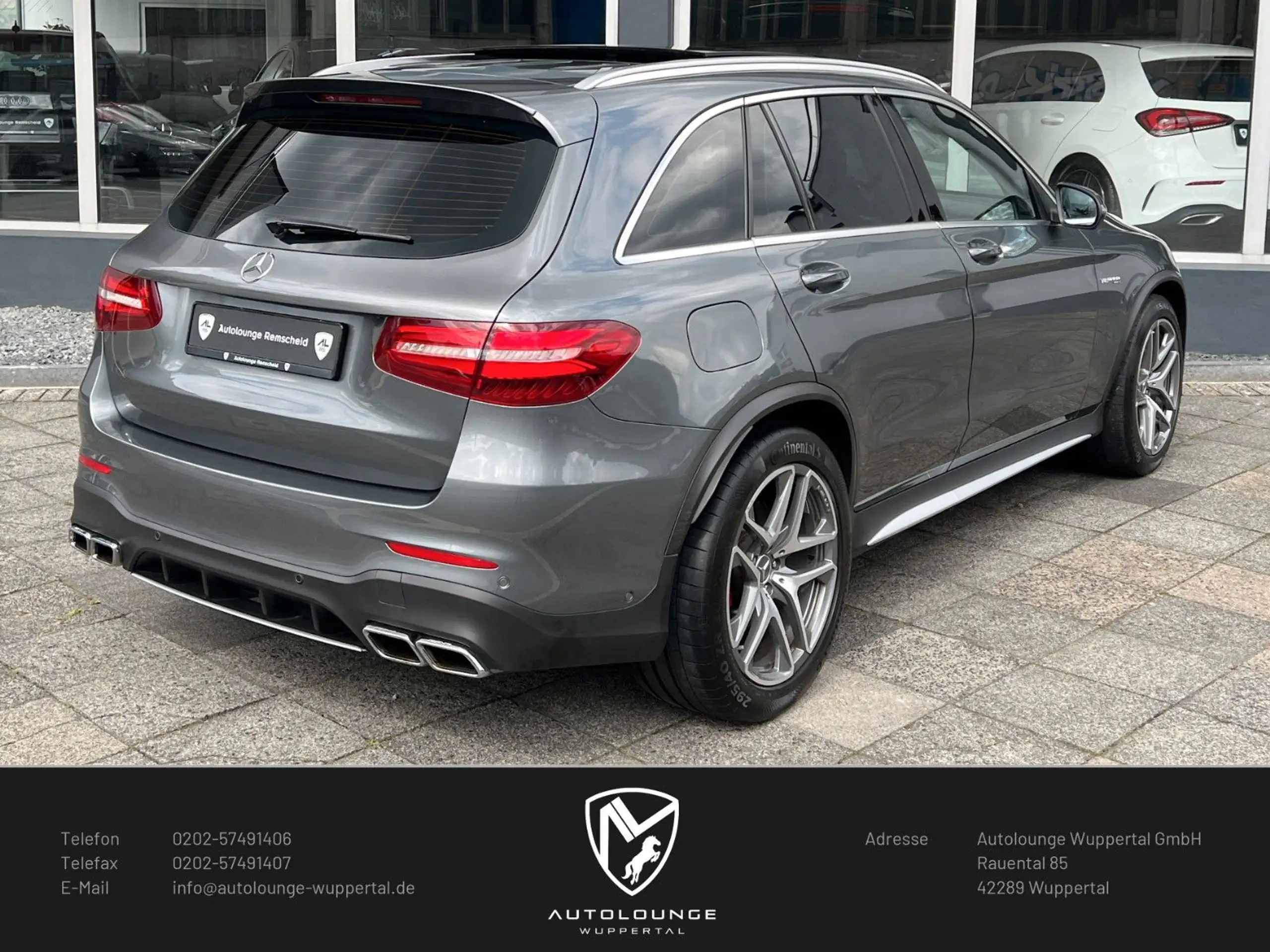 Mercedes-Benz - GLC 63 AMG