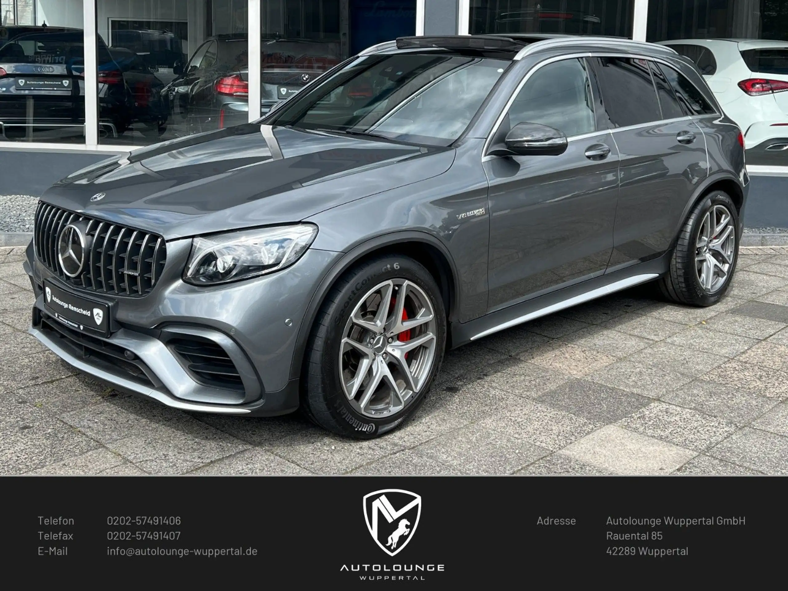 Mercedes-Benz - GLC 63 AMG