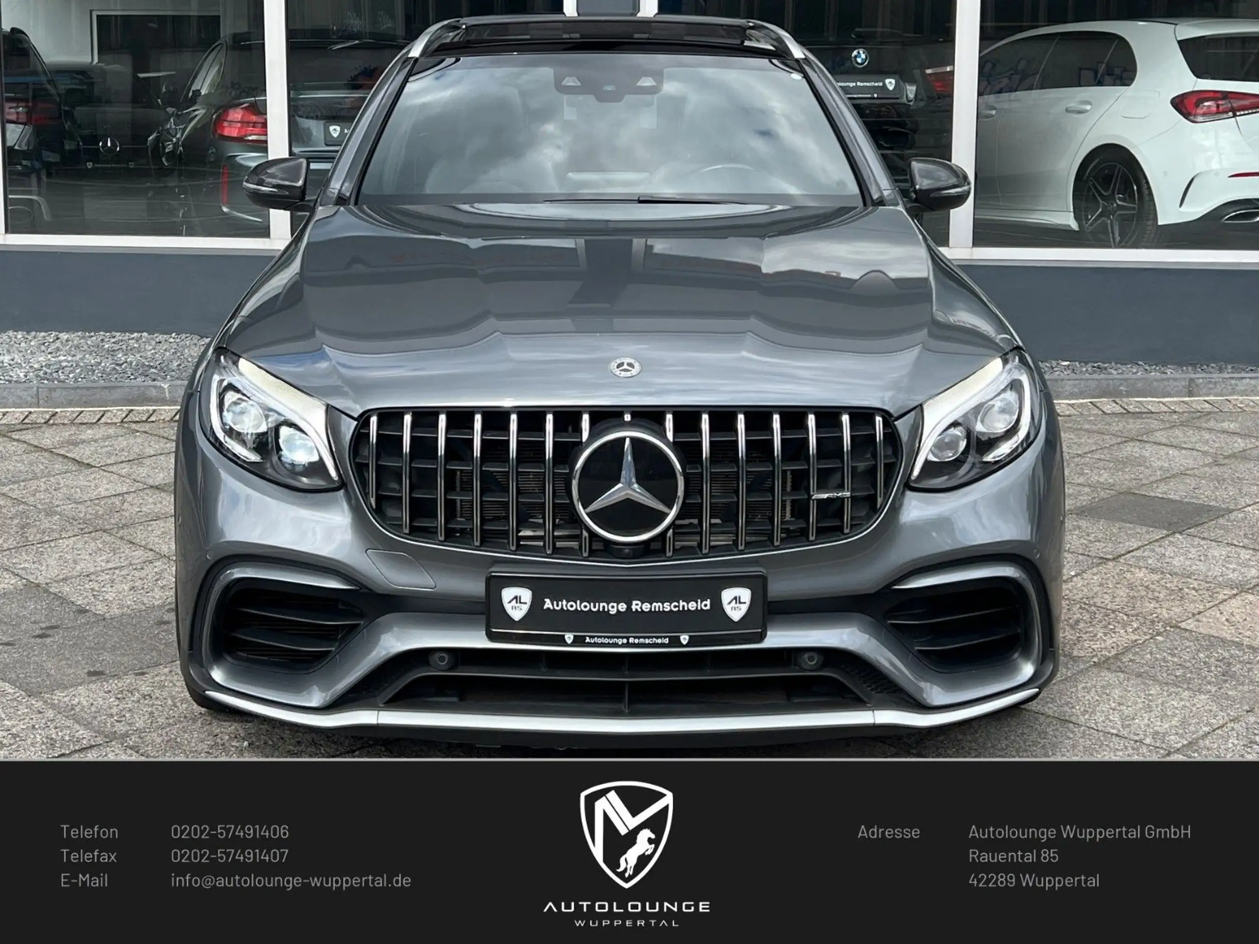 Mercedes-Benz - GLC 63 AMG