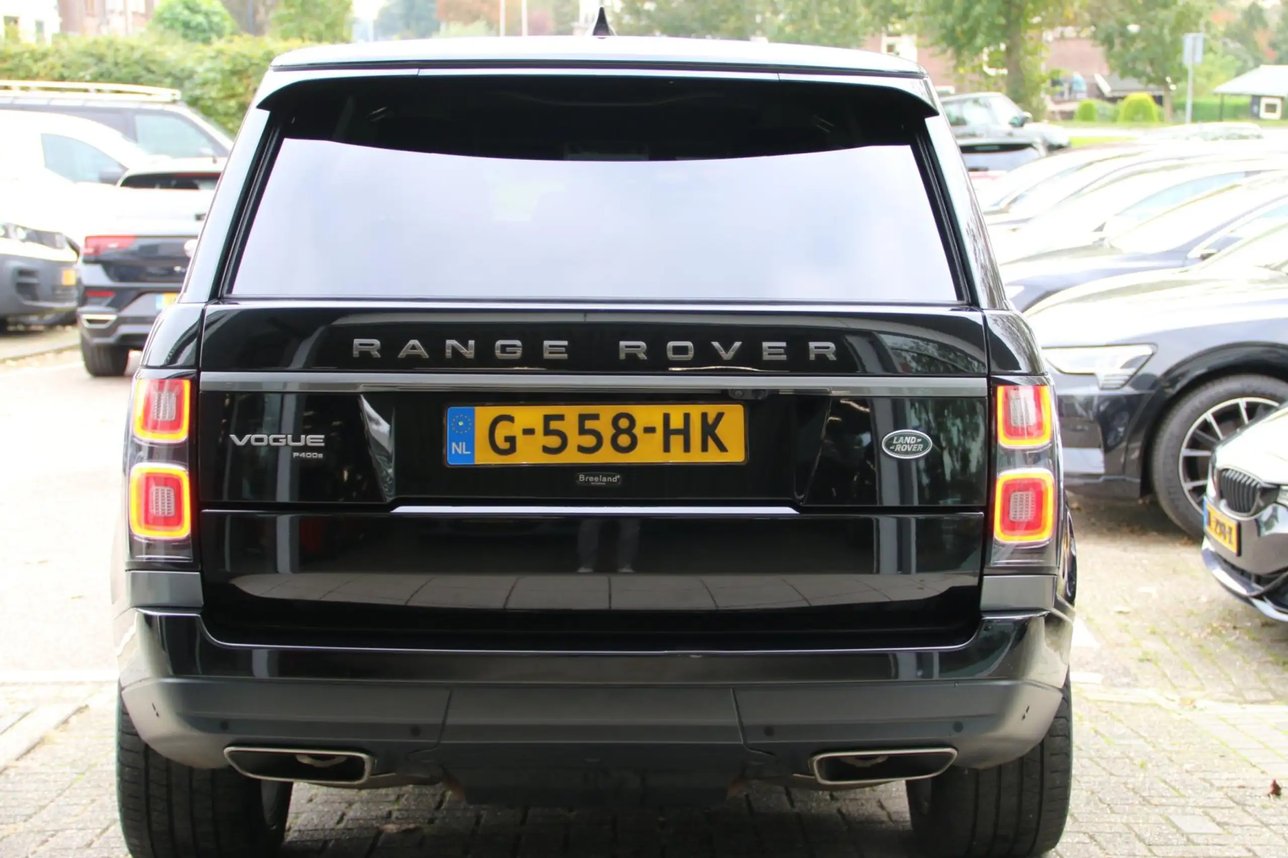 Land Rover - Range Rover