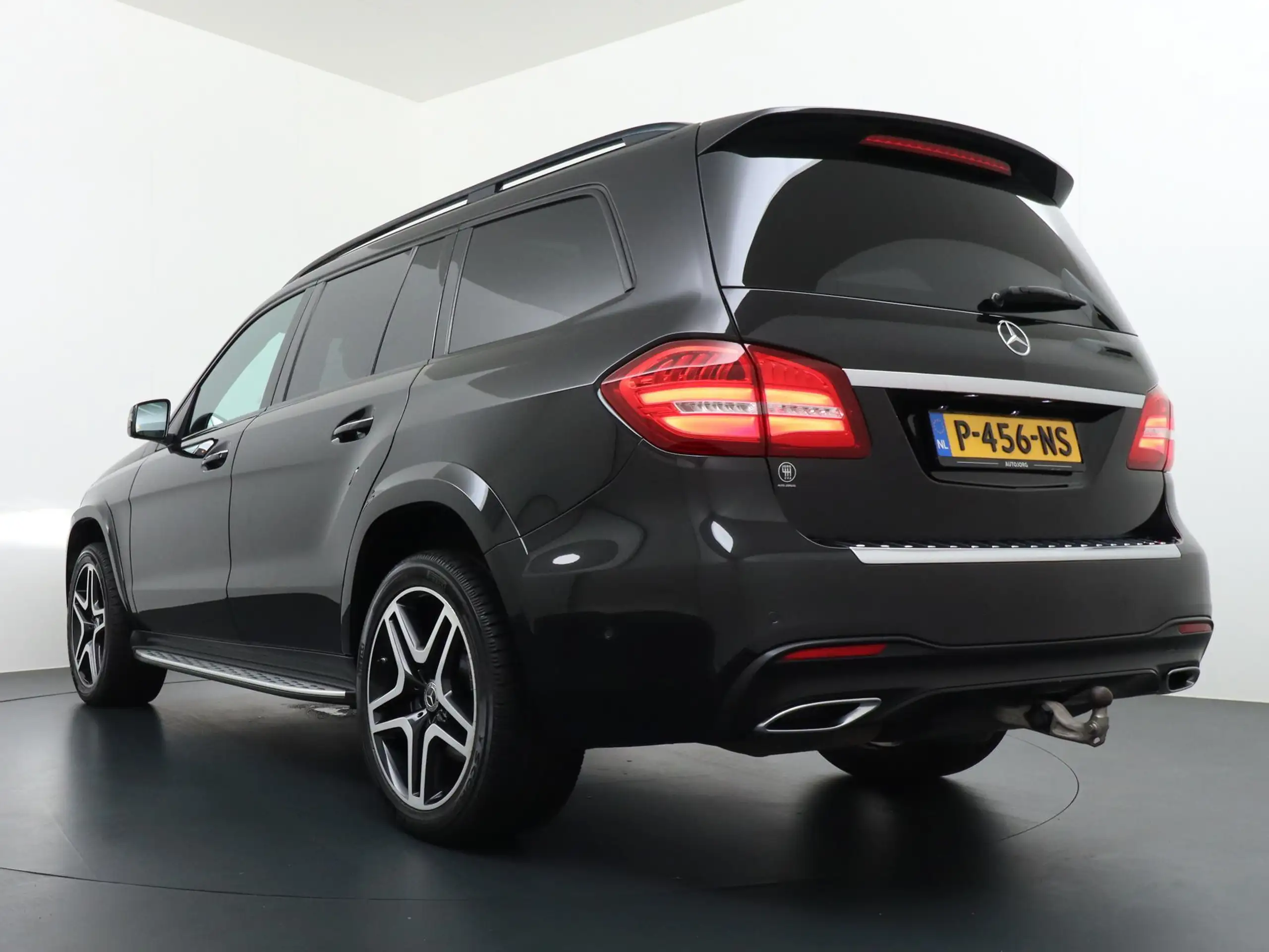 Mercedes-Benz GLS 350 2018