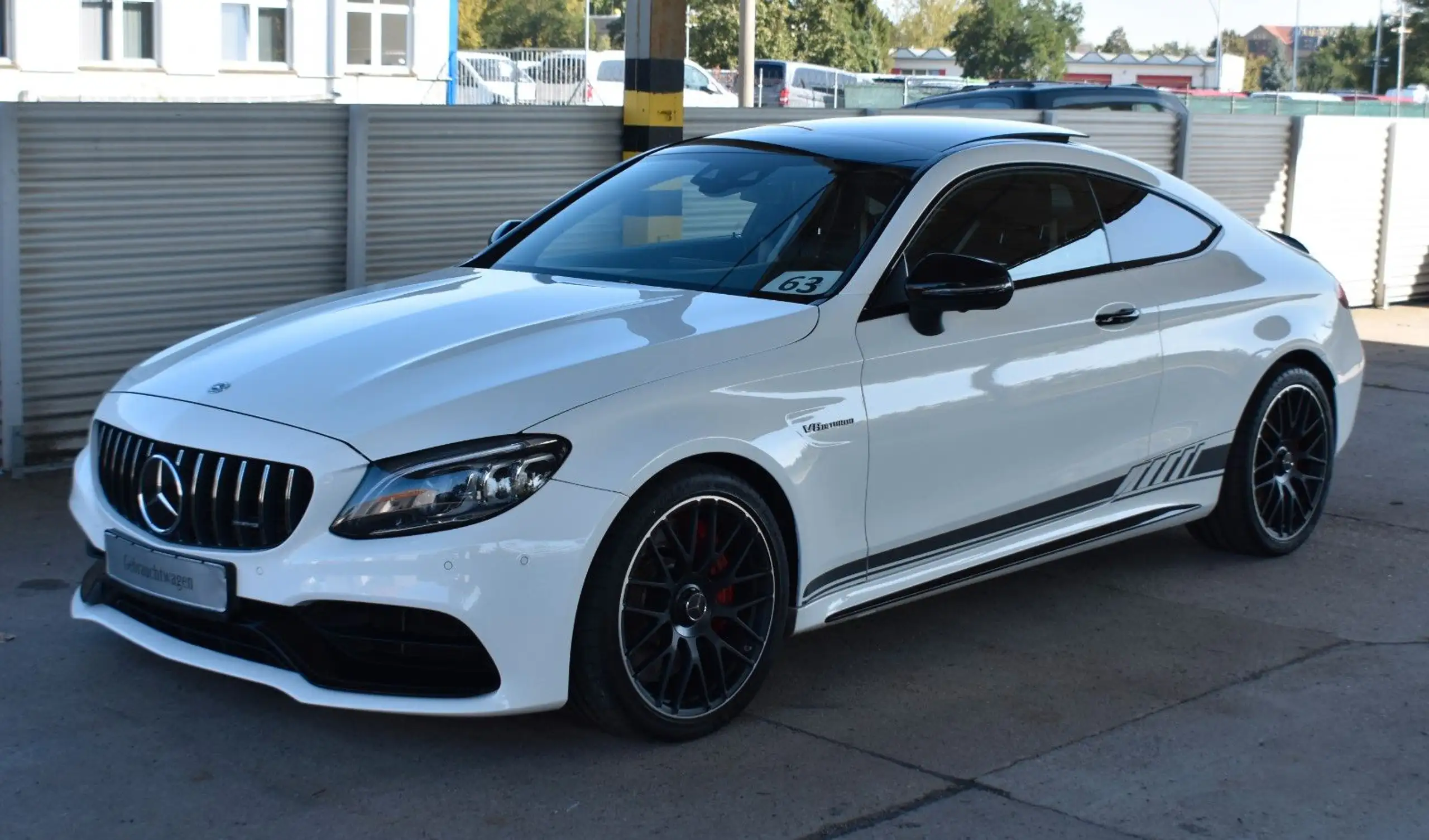 Mercedes-Benz C 63 AMG 2019