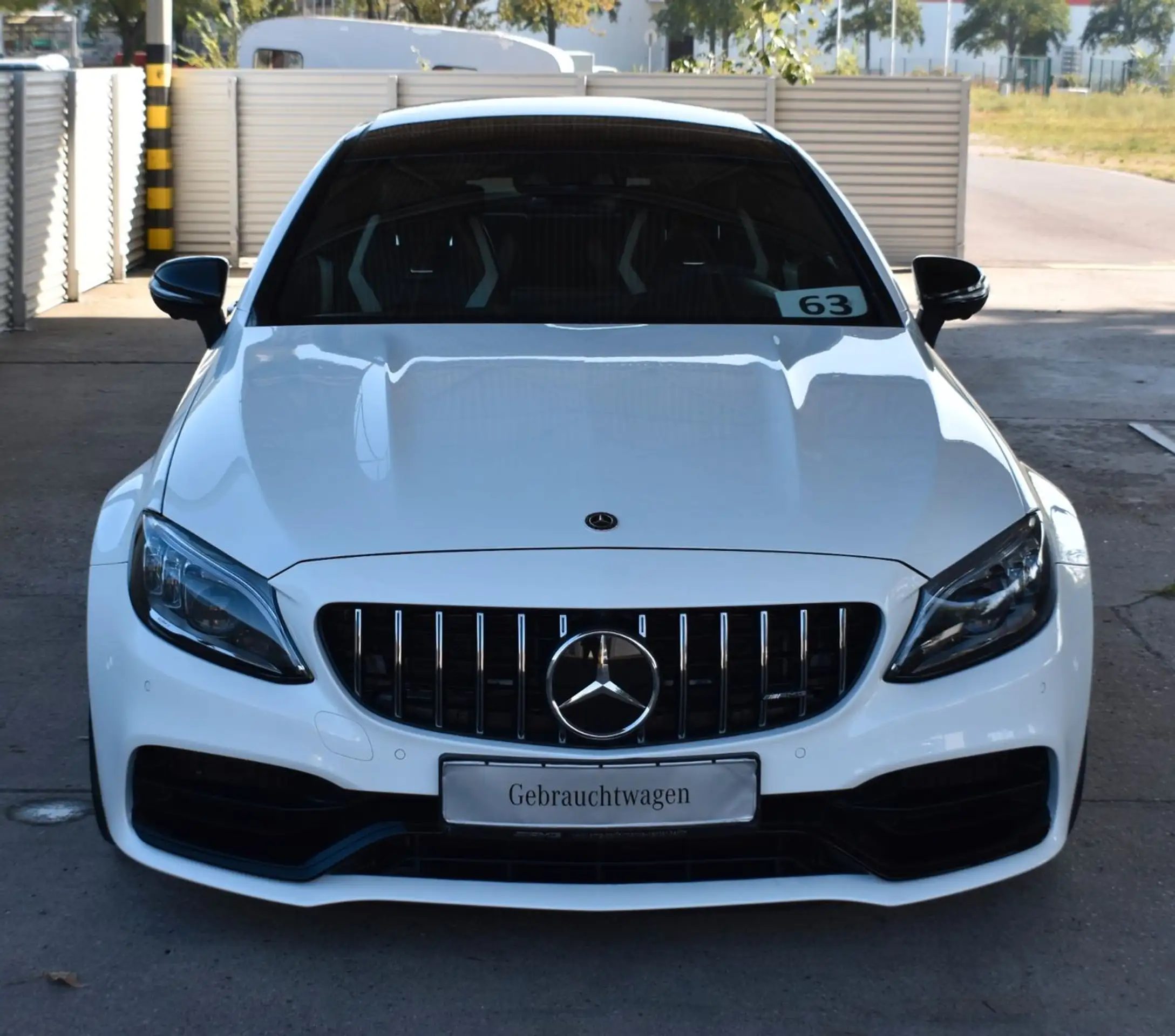 Mercedes-Benz - C 63 AMG