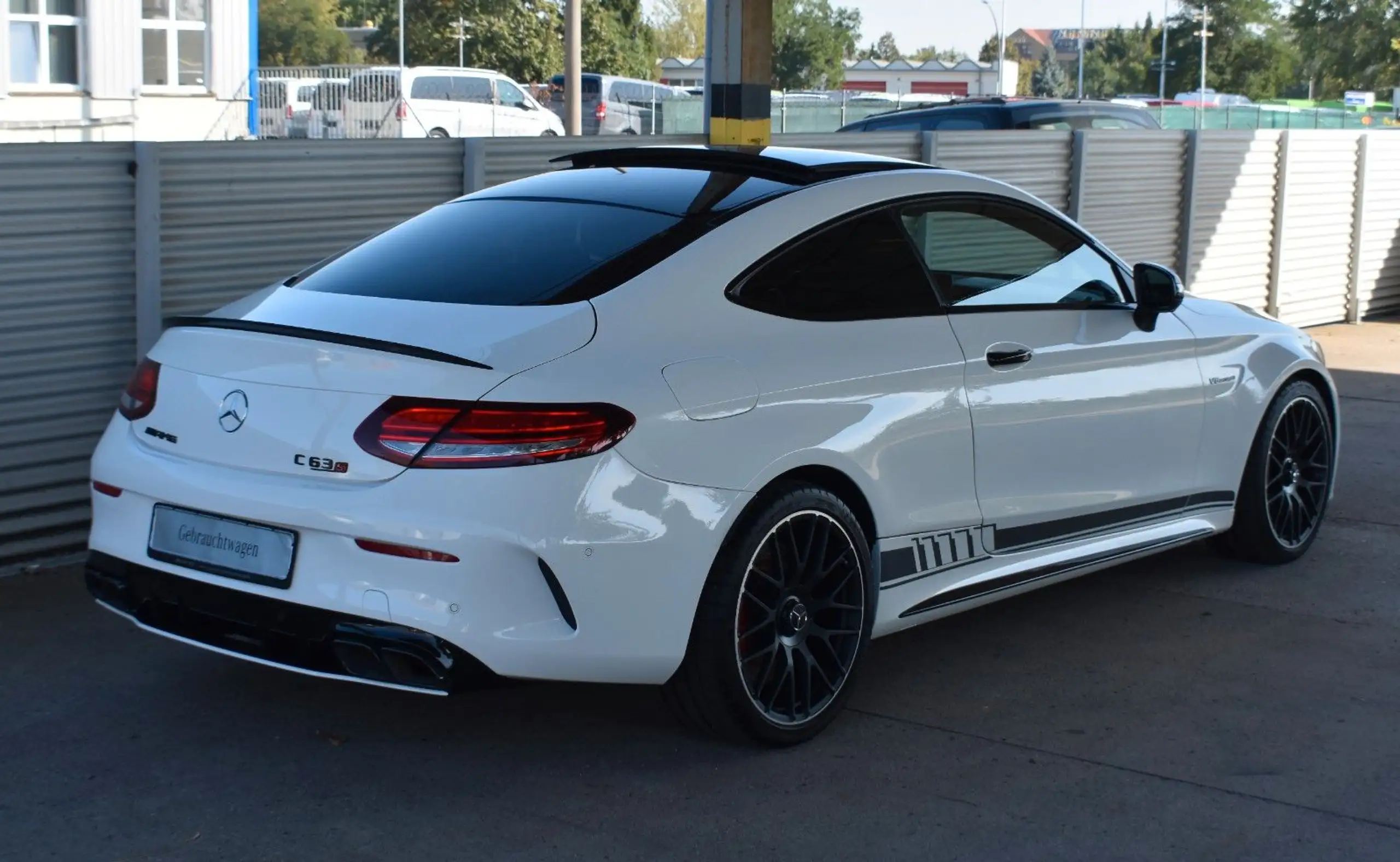 Mercedes-Benz - C 63 AMG