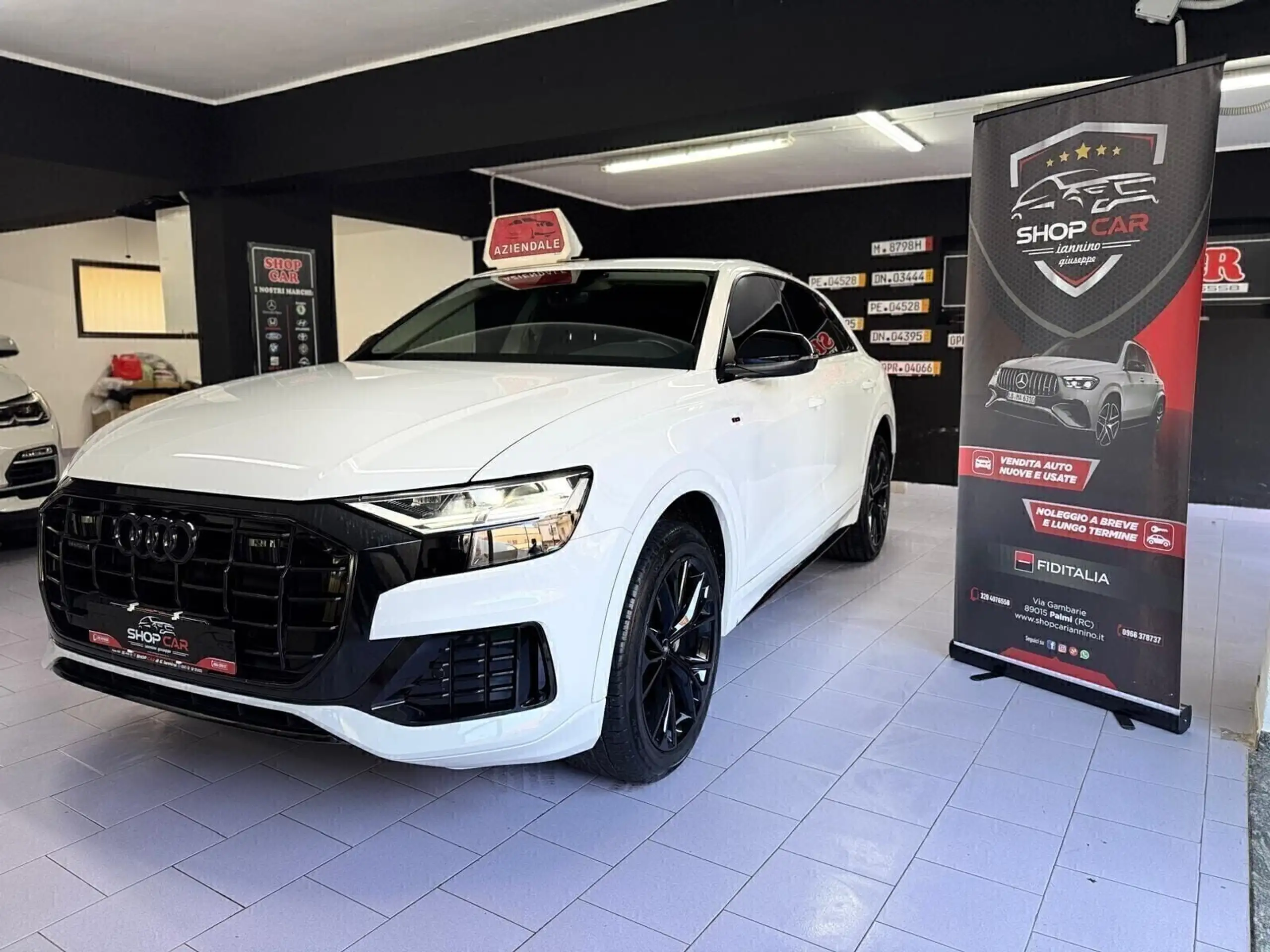 Audi Q8 2021