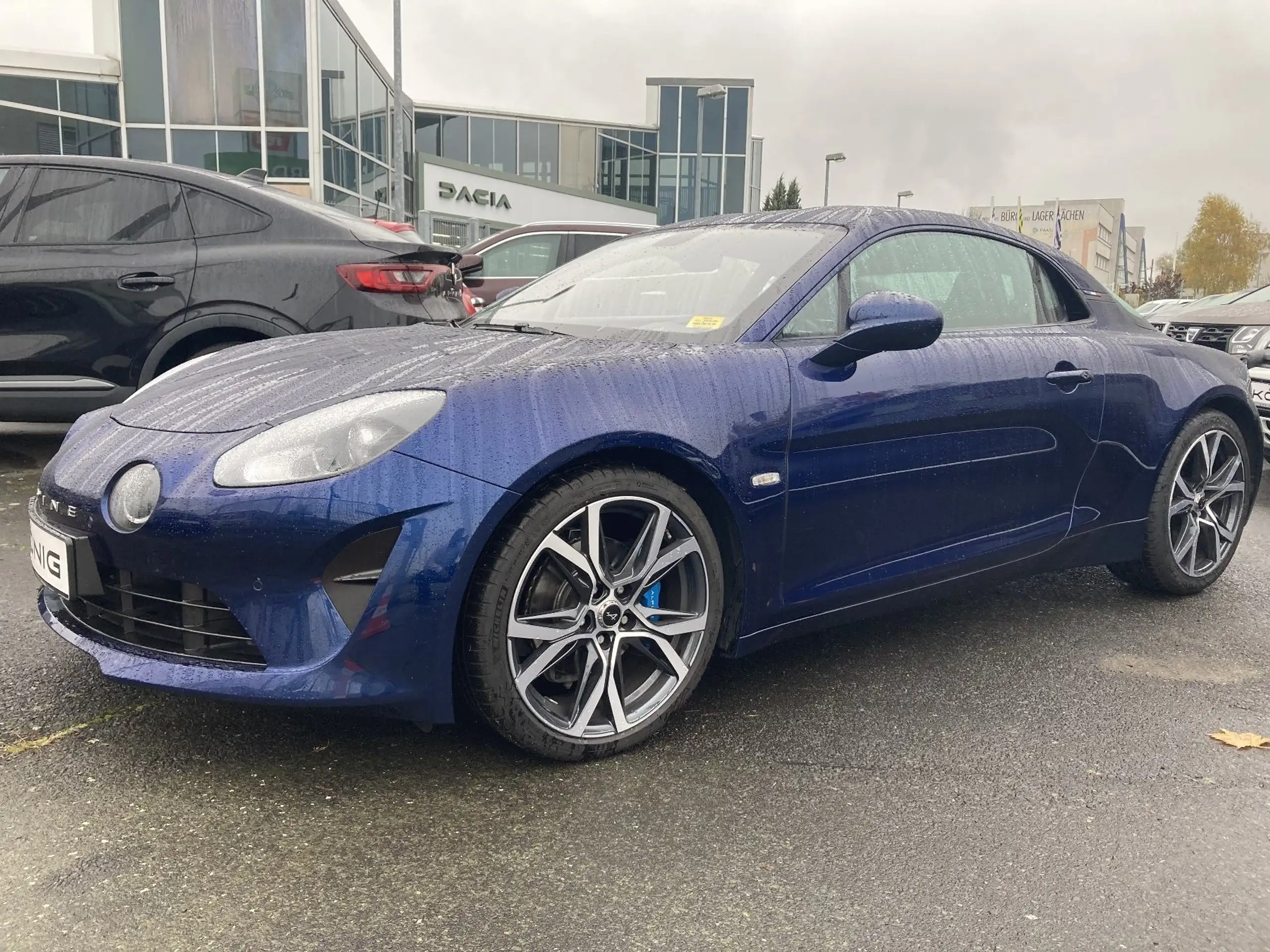 Alpine A110 2023