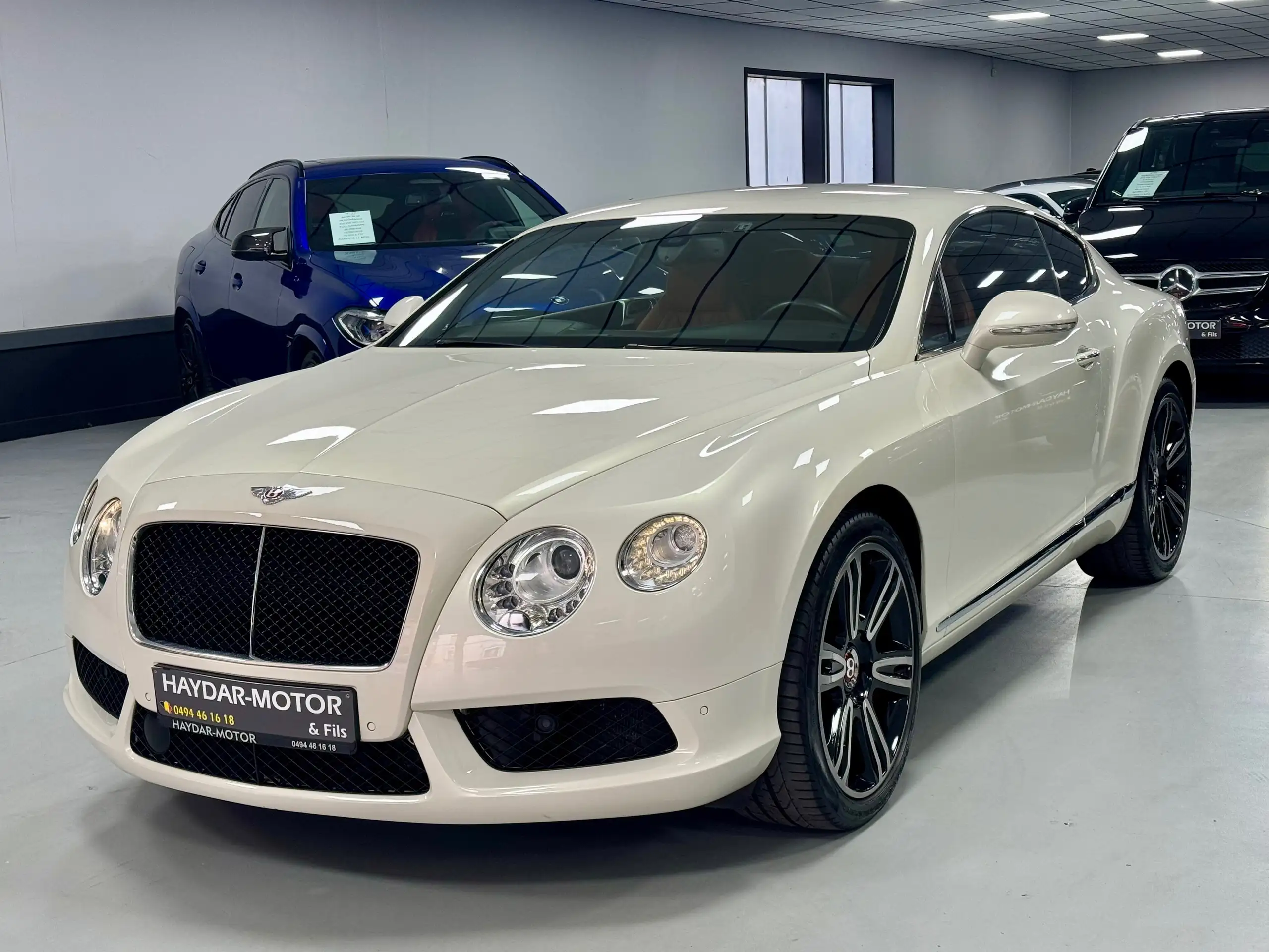 Bentley Continental 2014