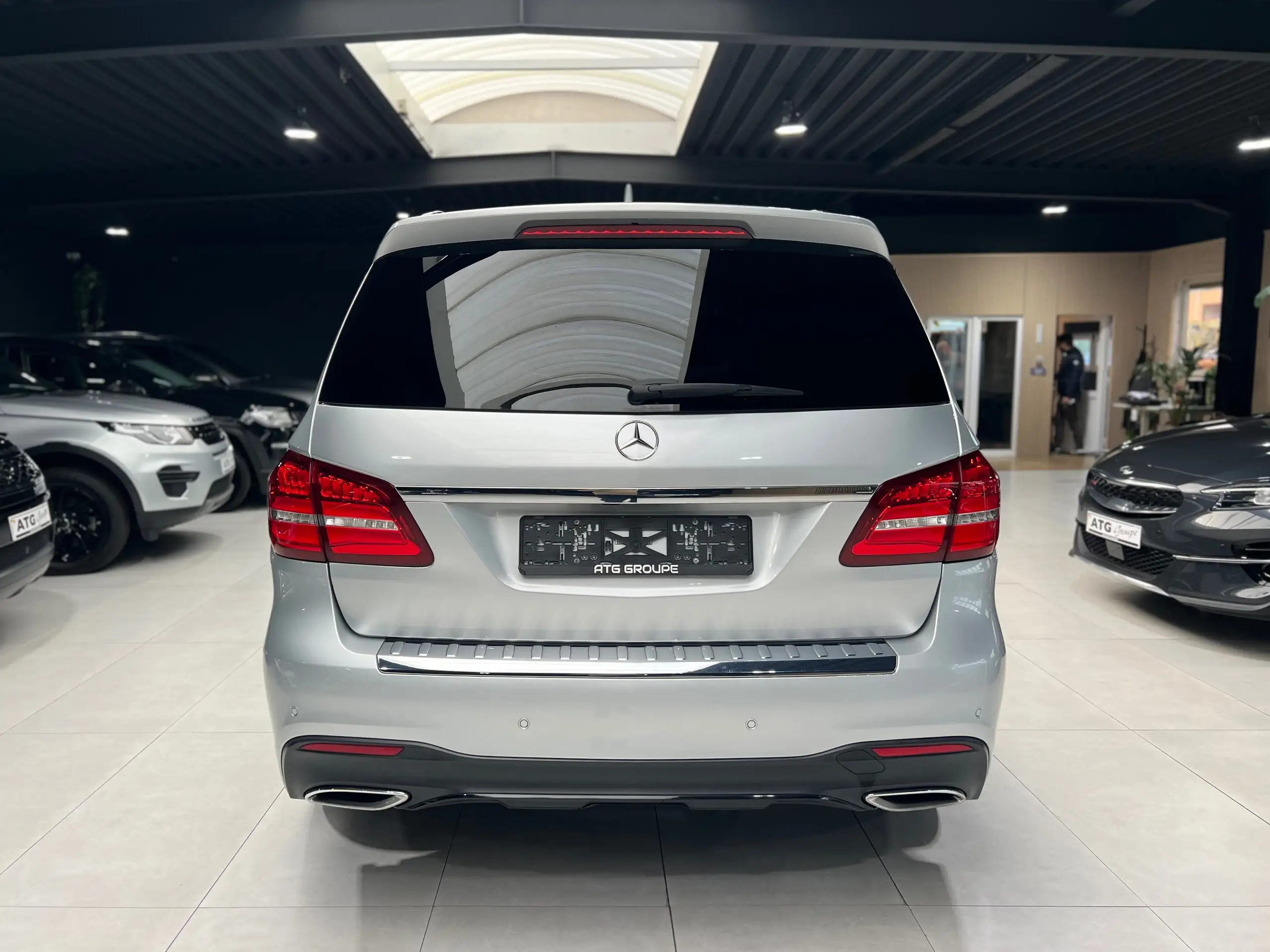 Mercedes-Benz - GLS 350