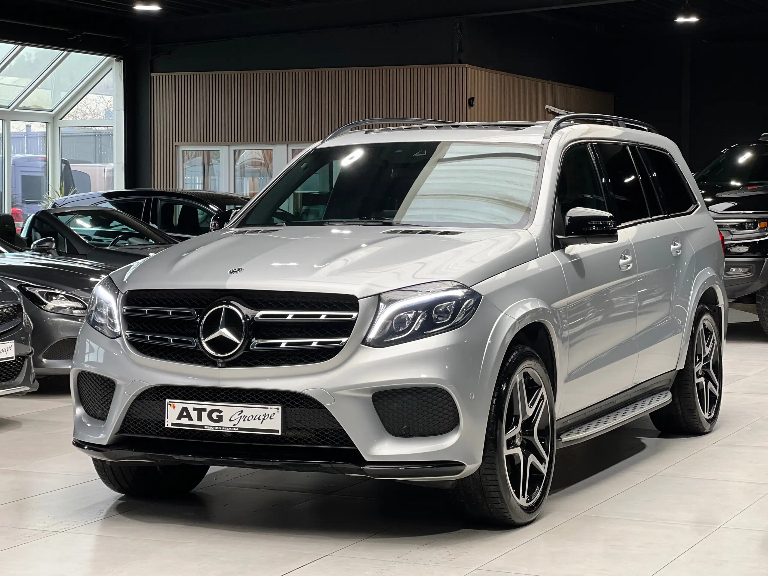 Mercedes-Benz - GLS 350