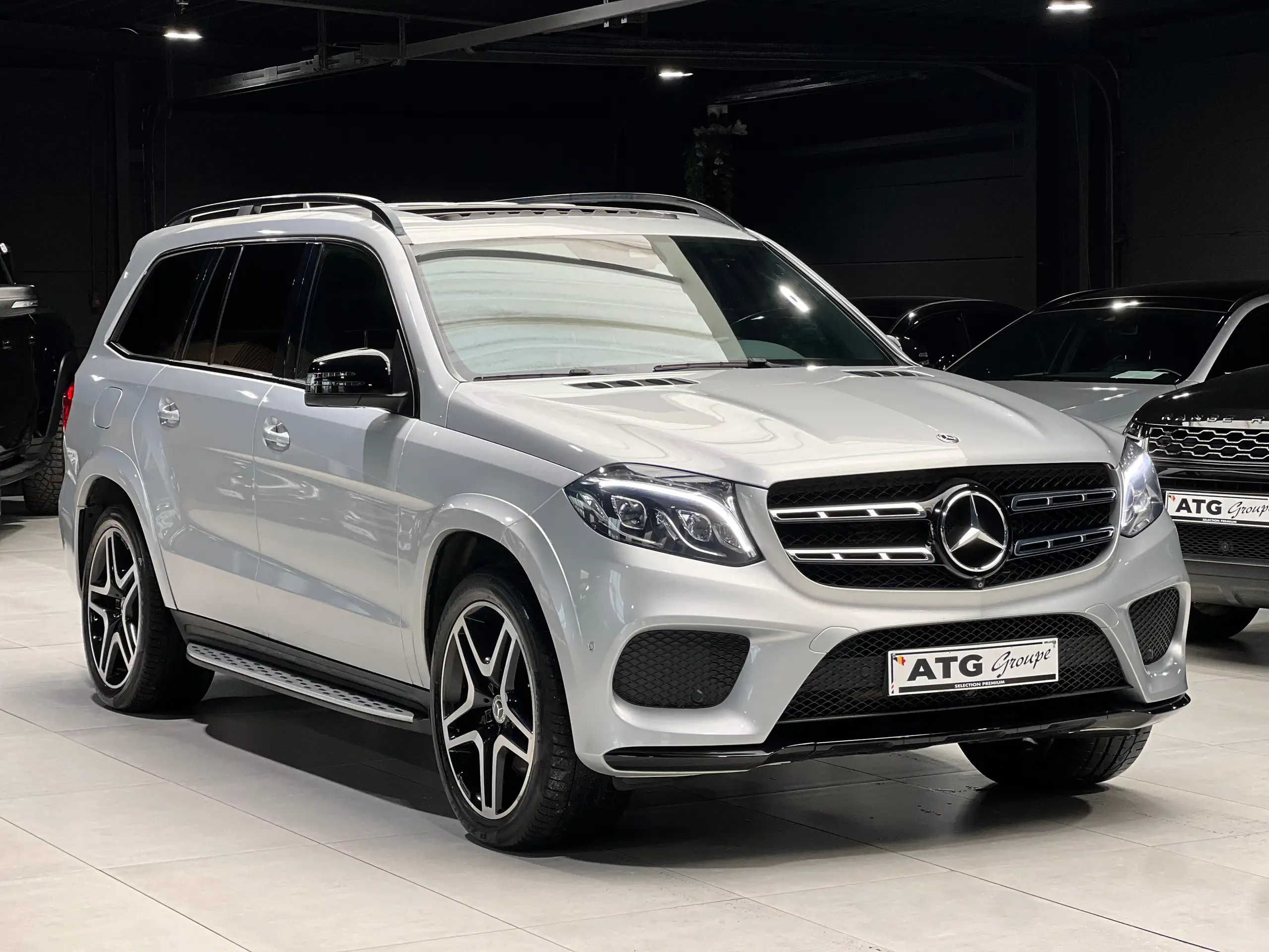 Mercedes-Benz - GLS 350