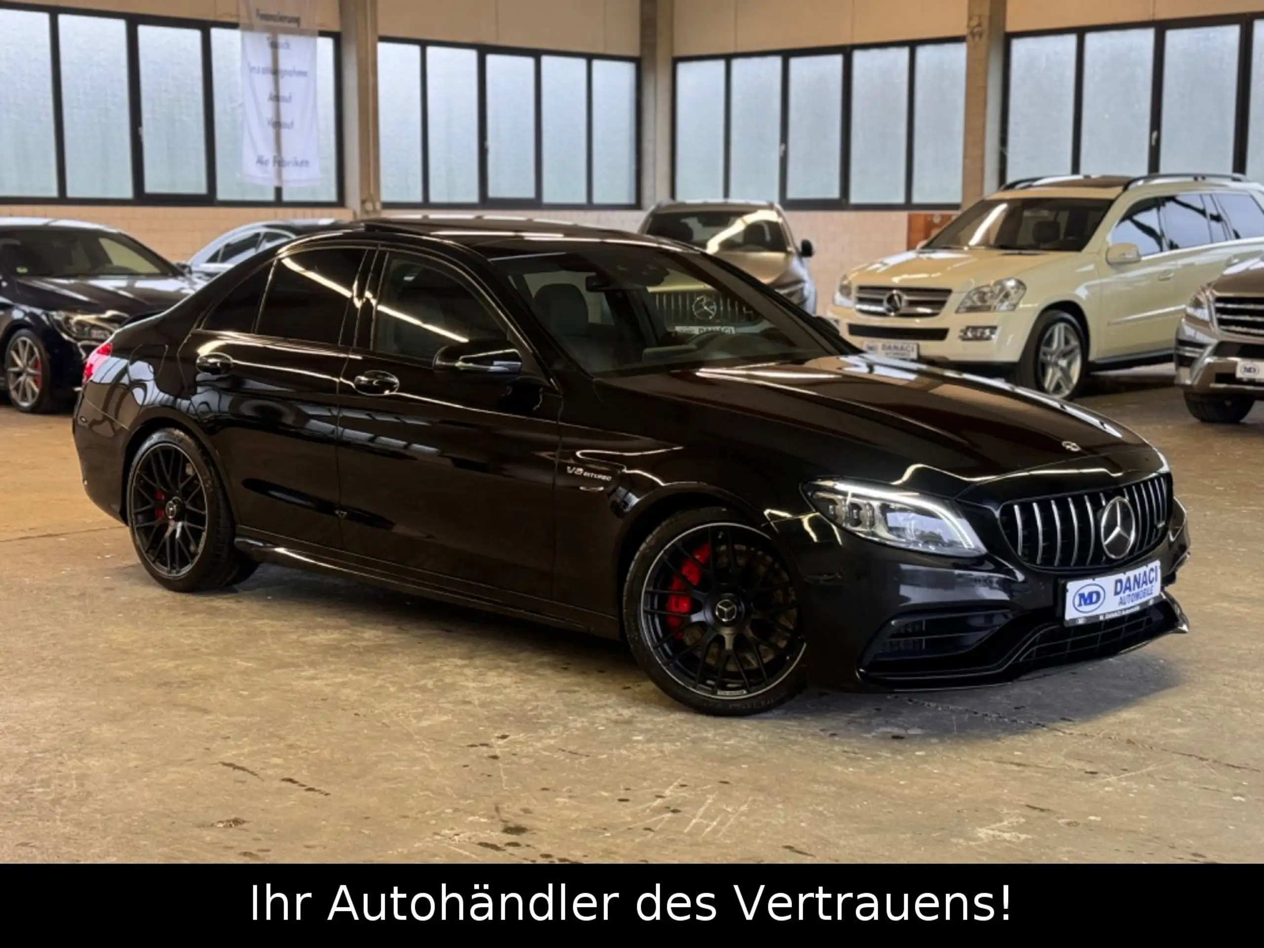 Mercedes-Benz C 63 AMG 2019