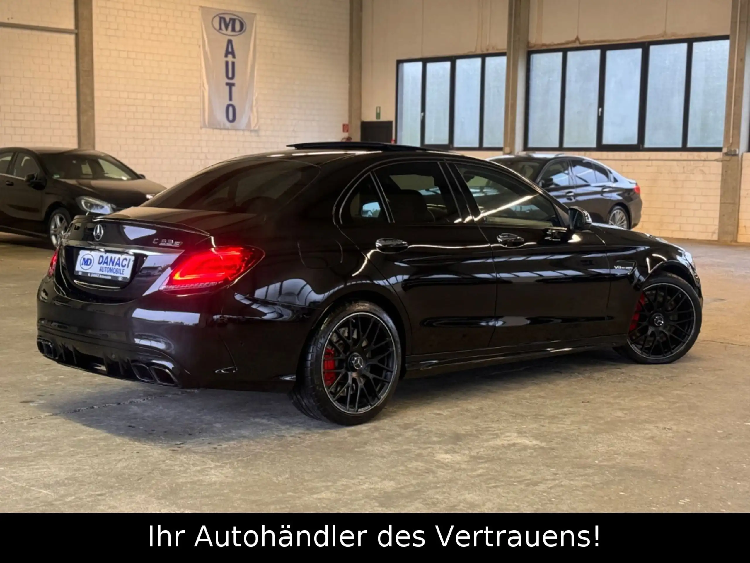 Mercedes-Benz - C 63 AMG