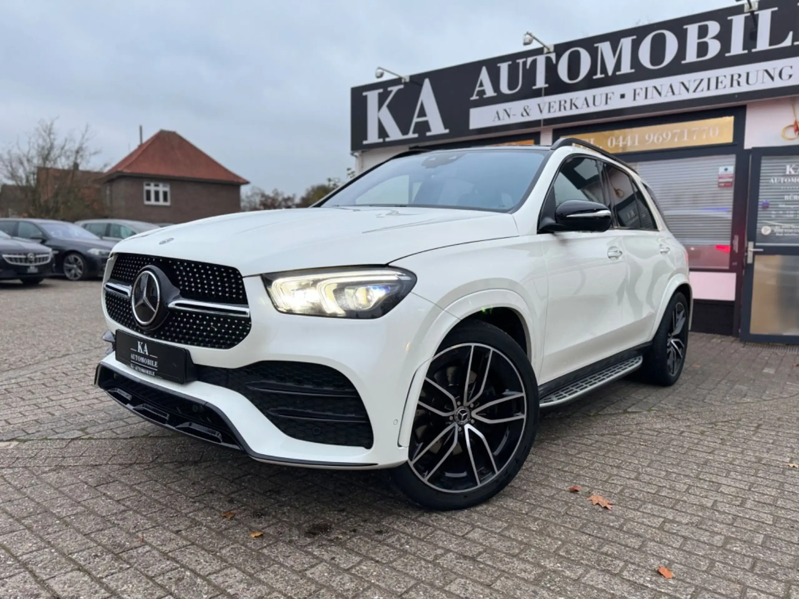 Mercedes-Benz - GLE 400