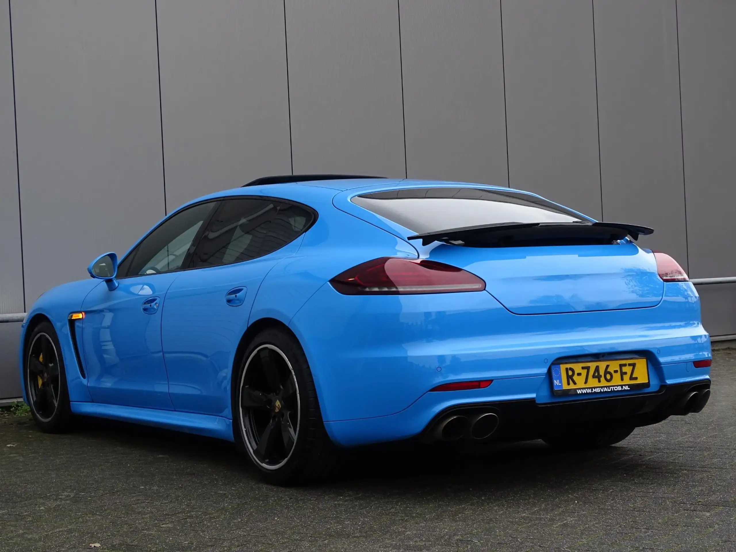 Porsche - Panamera