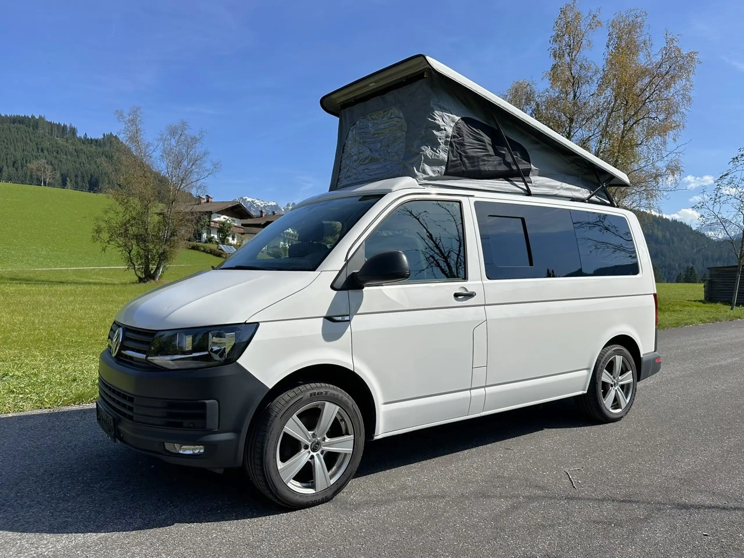 Volkswagen T6 California 2017