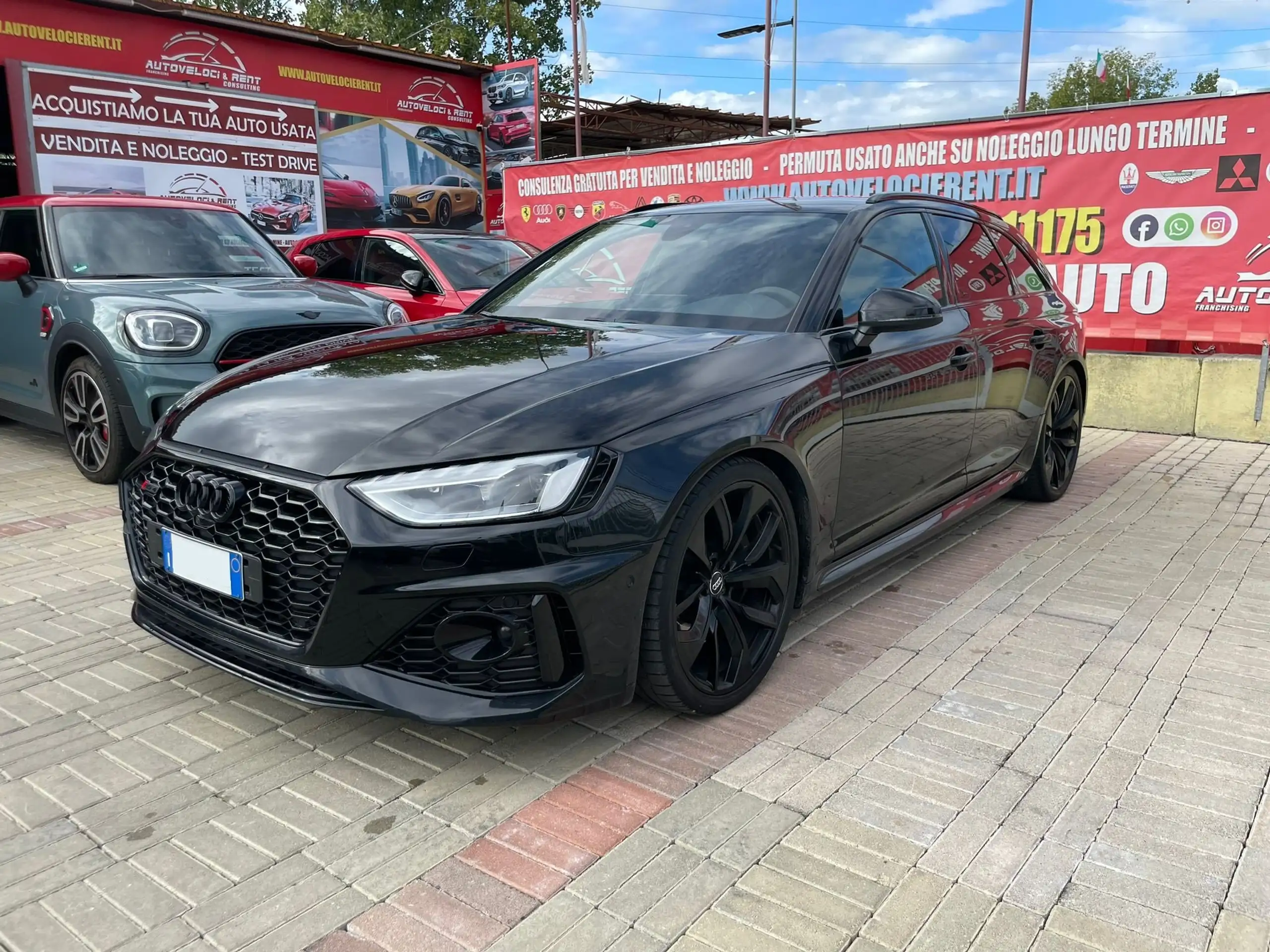 Audi RS4 2020