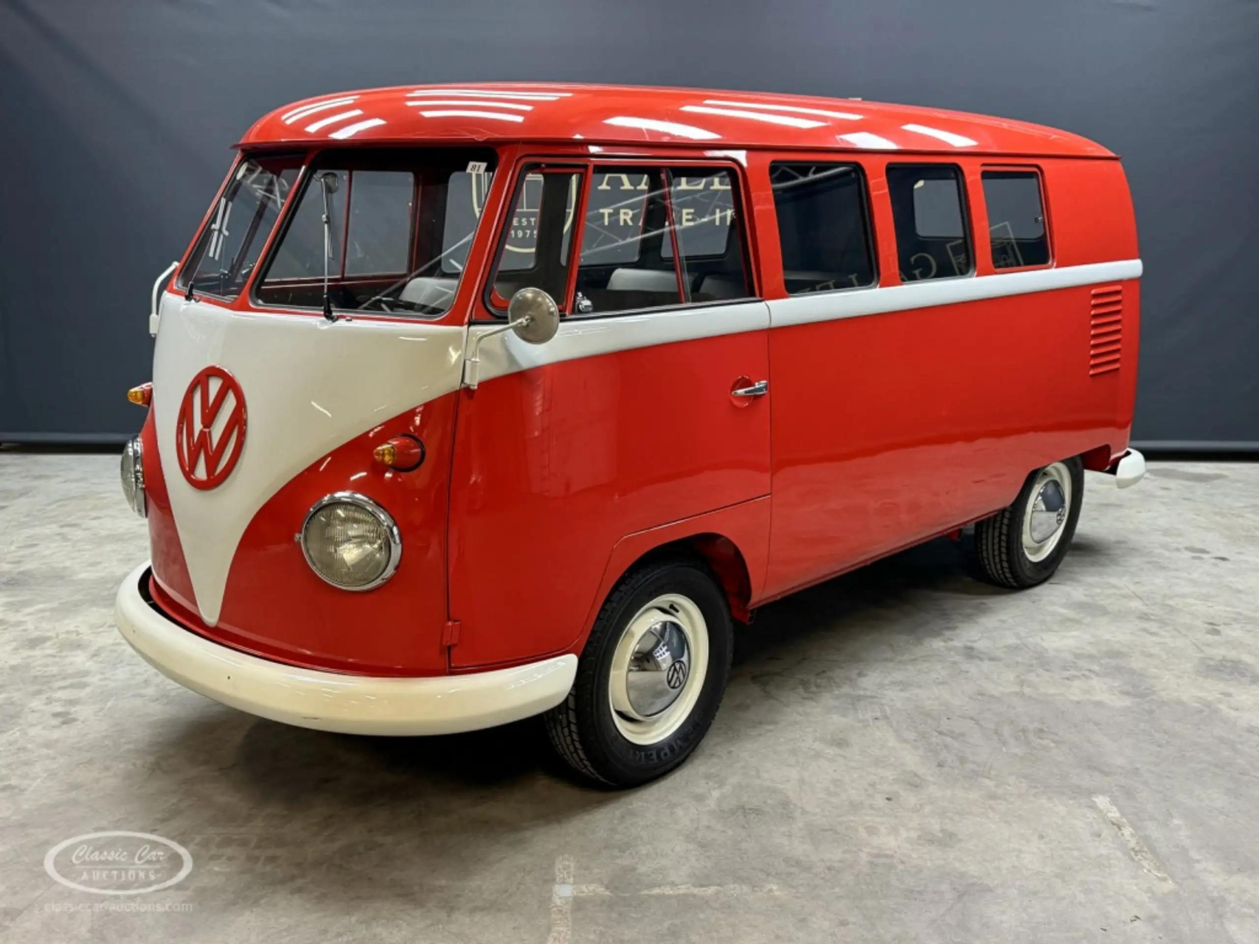 Volkswagen T1 1961