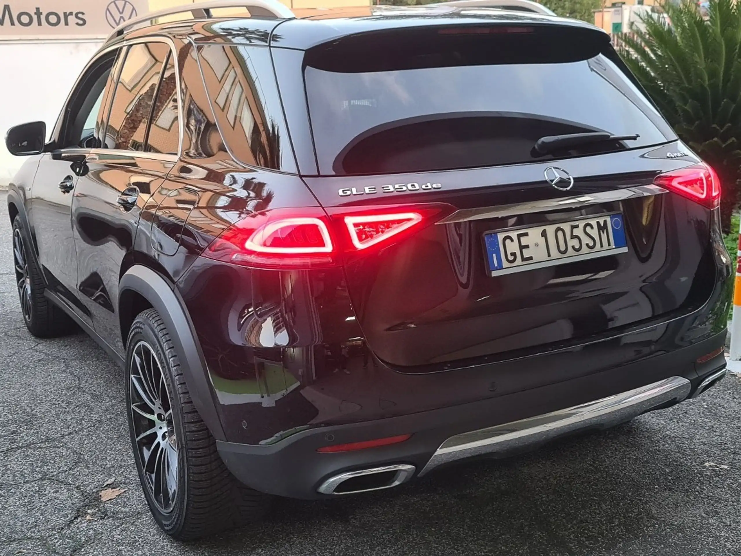 Mercedes-Benz - GLE 350