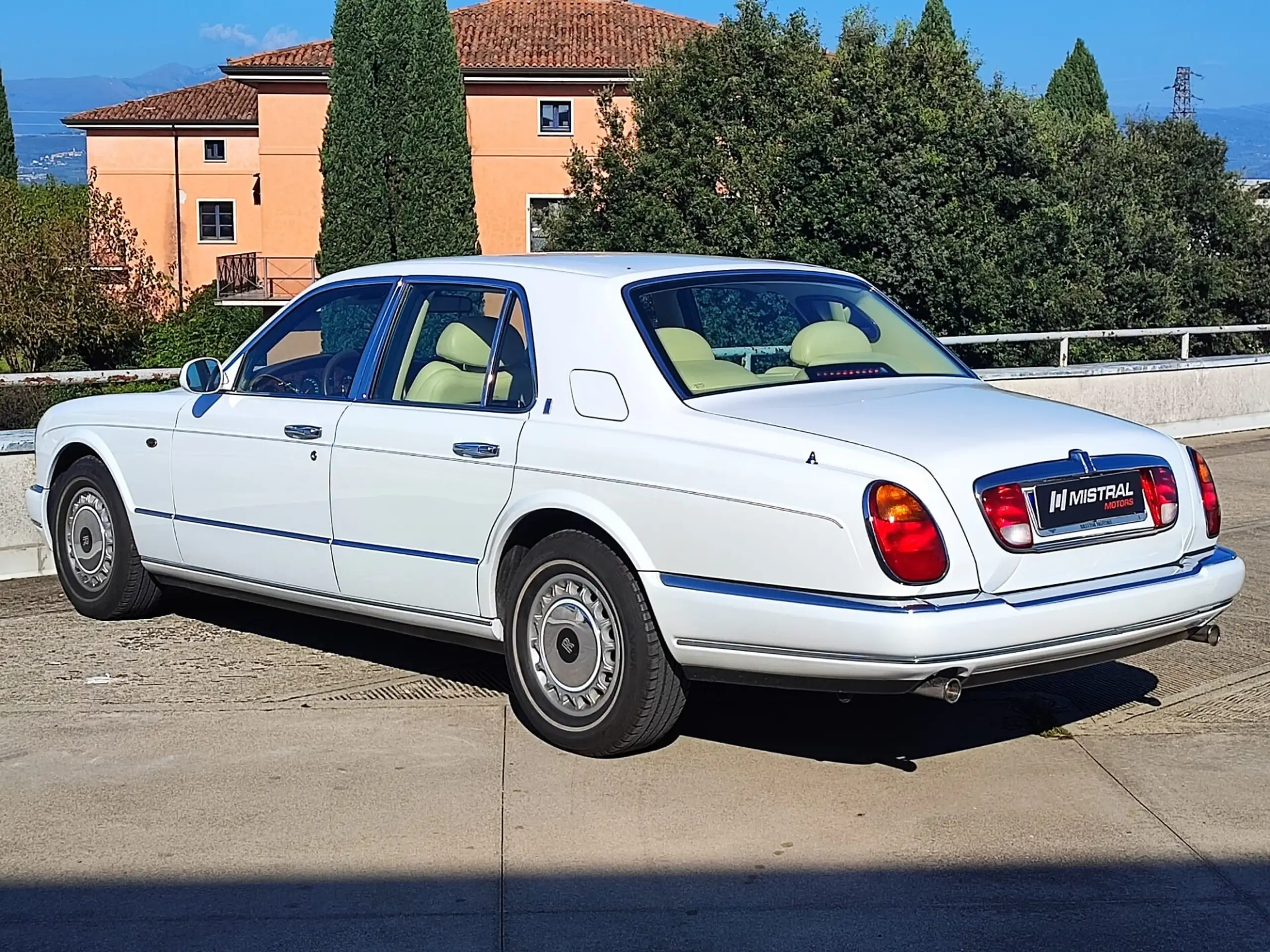 Rolls-Royce - Silver Seraph