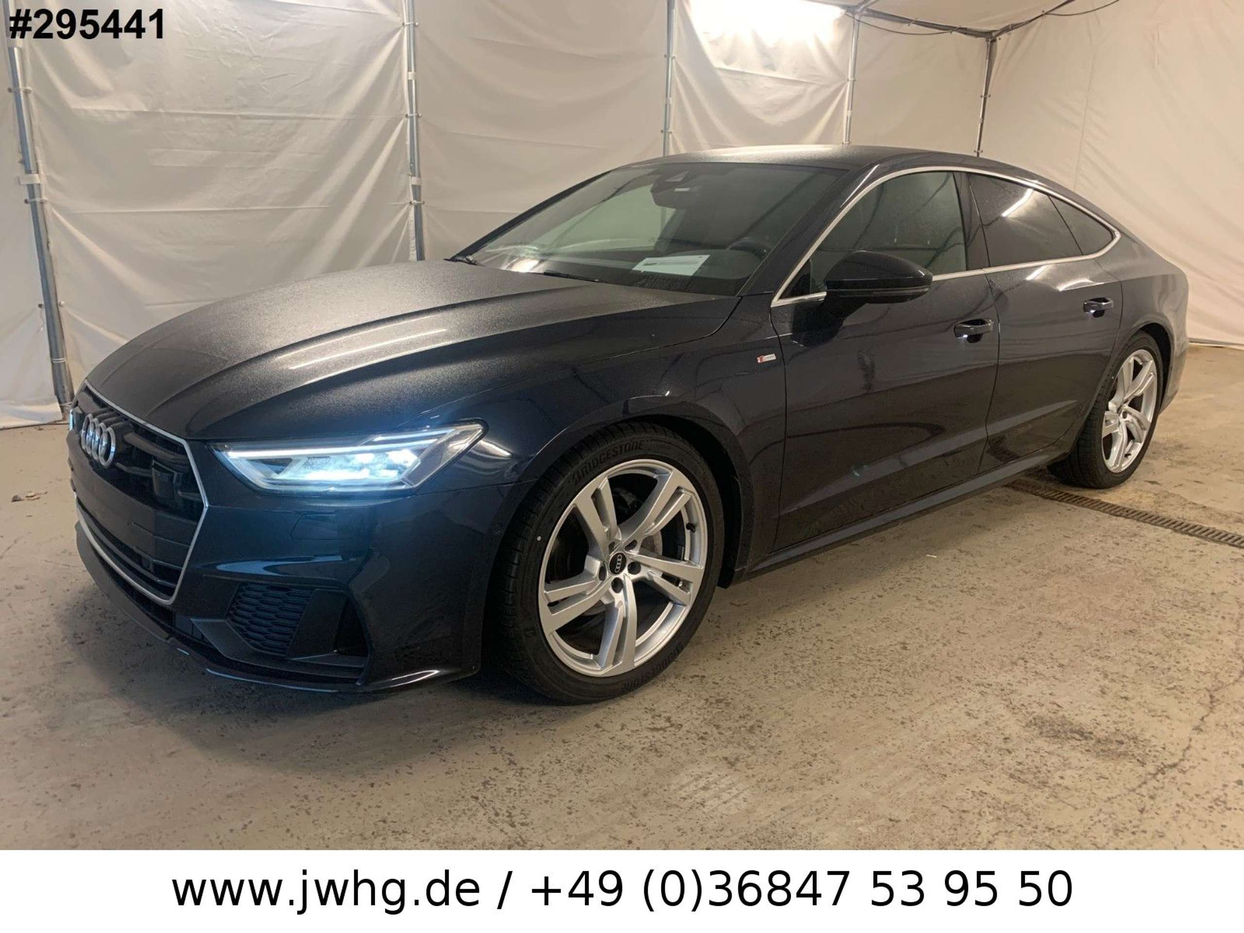 Audi A7 2022