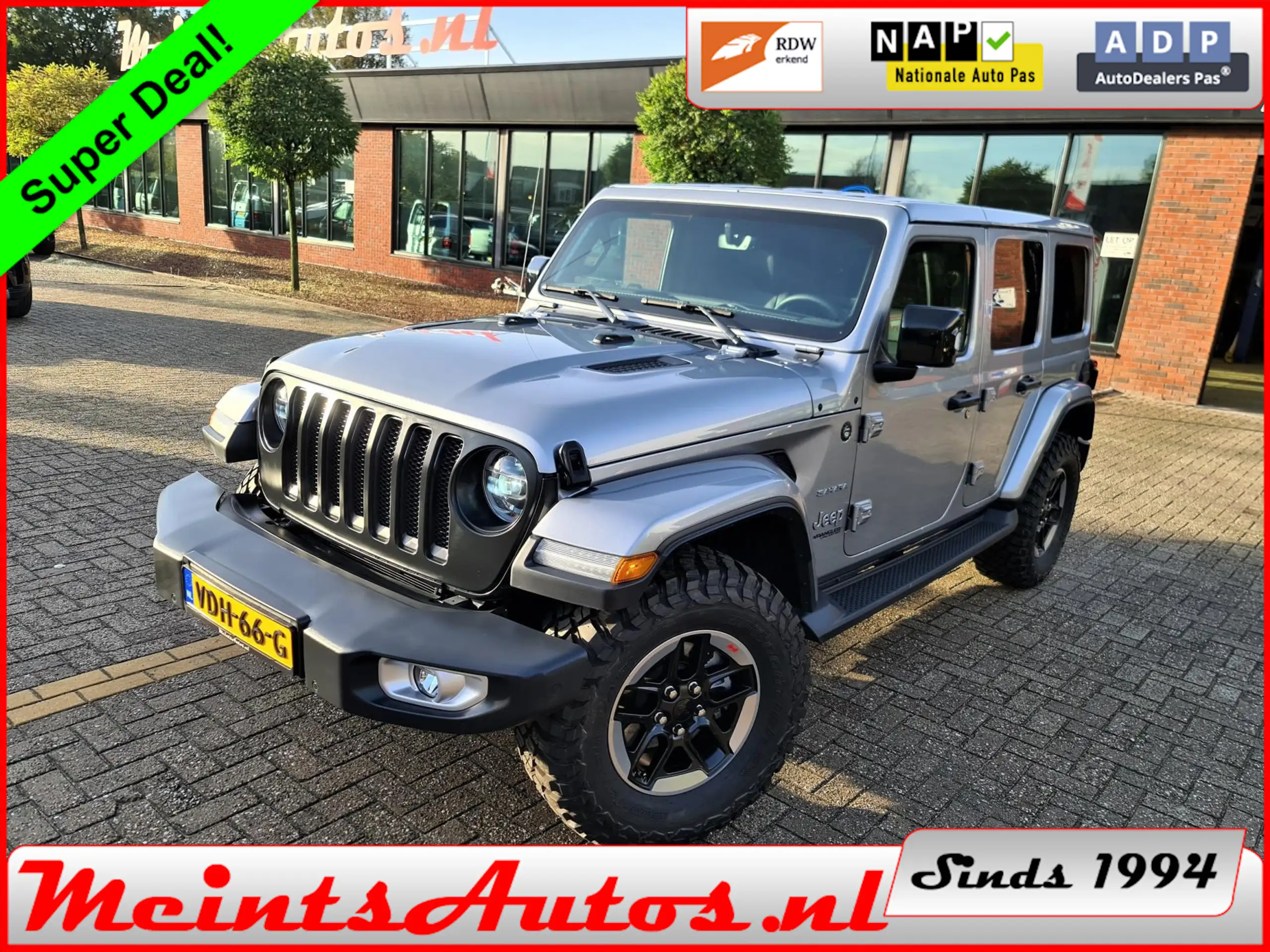 Jeep Wrangler 2019