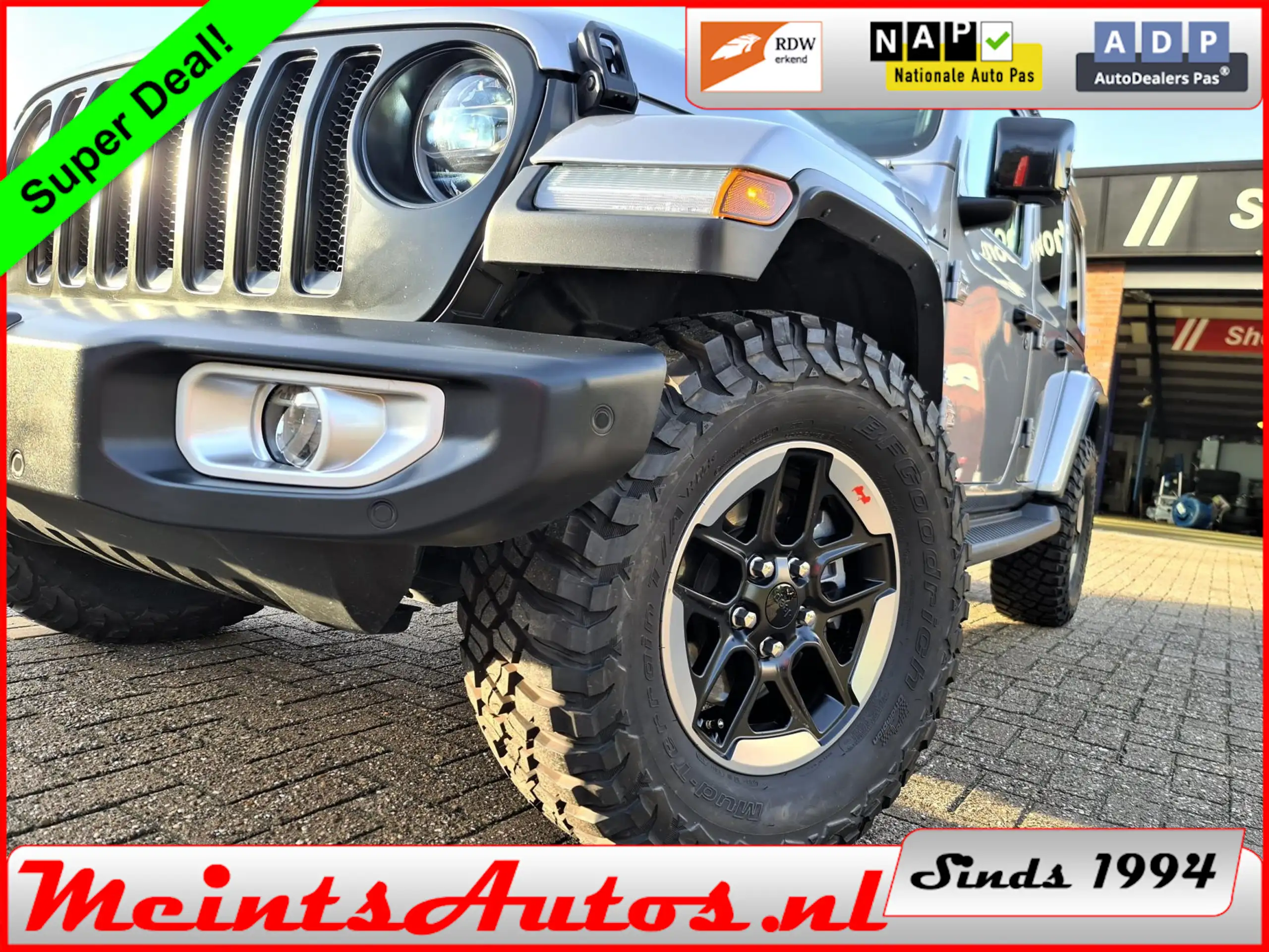 Jeep - Wrangler