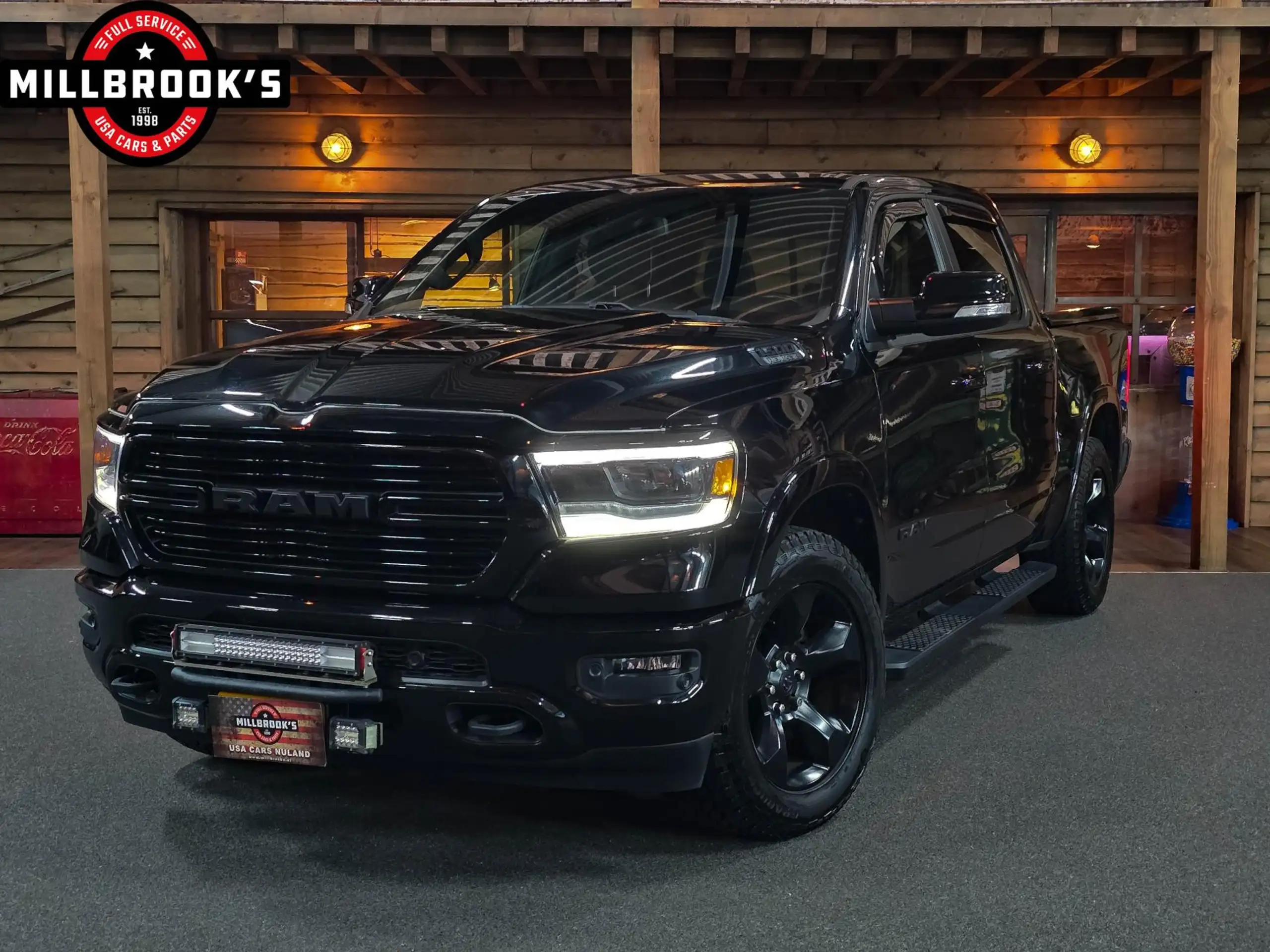 Dodge RAM 2018