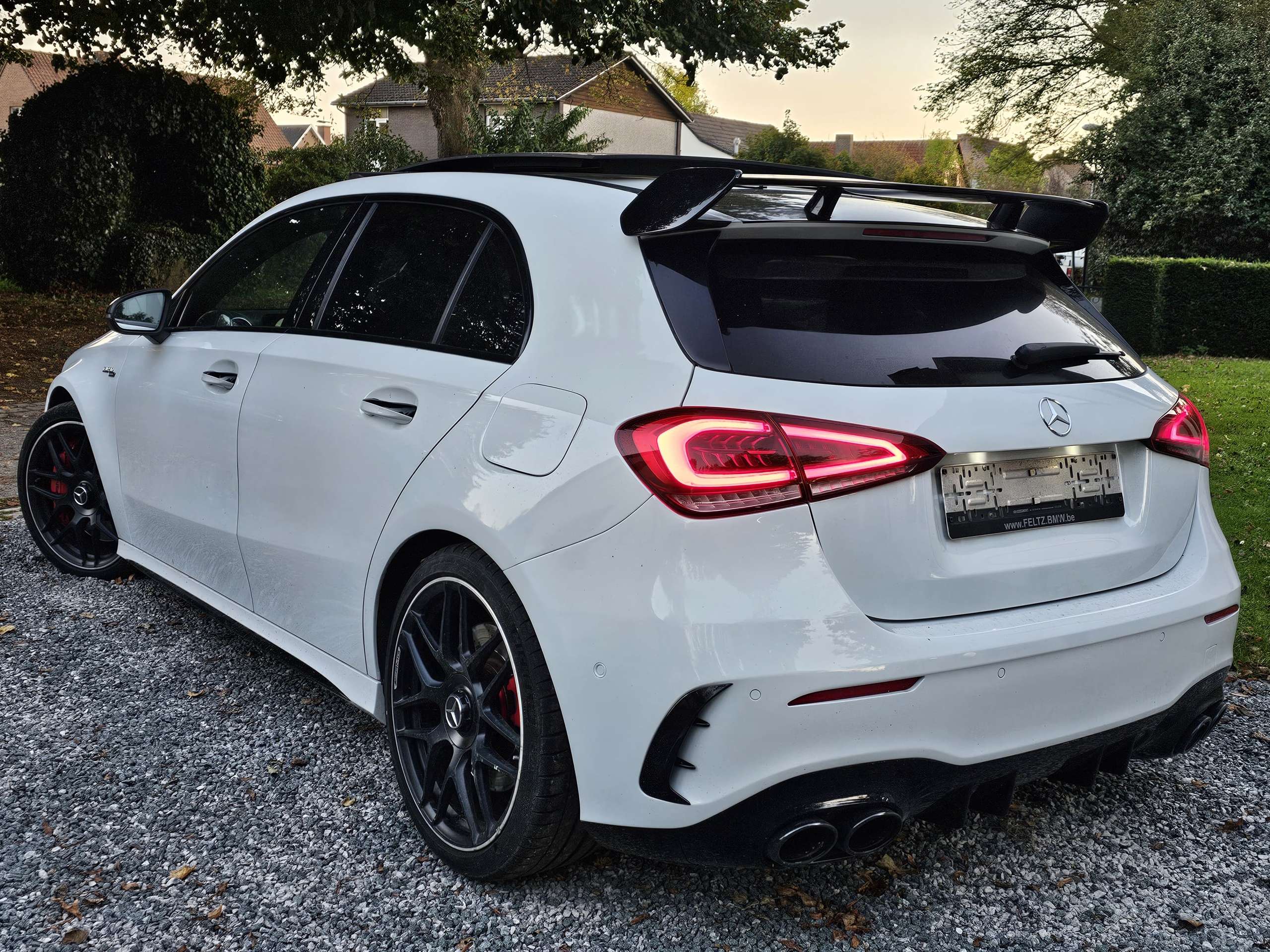 Mercedes-Benz - A 45 AMG