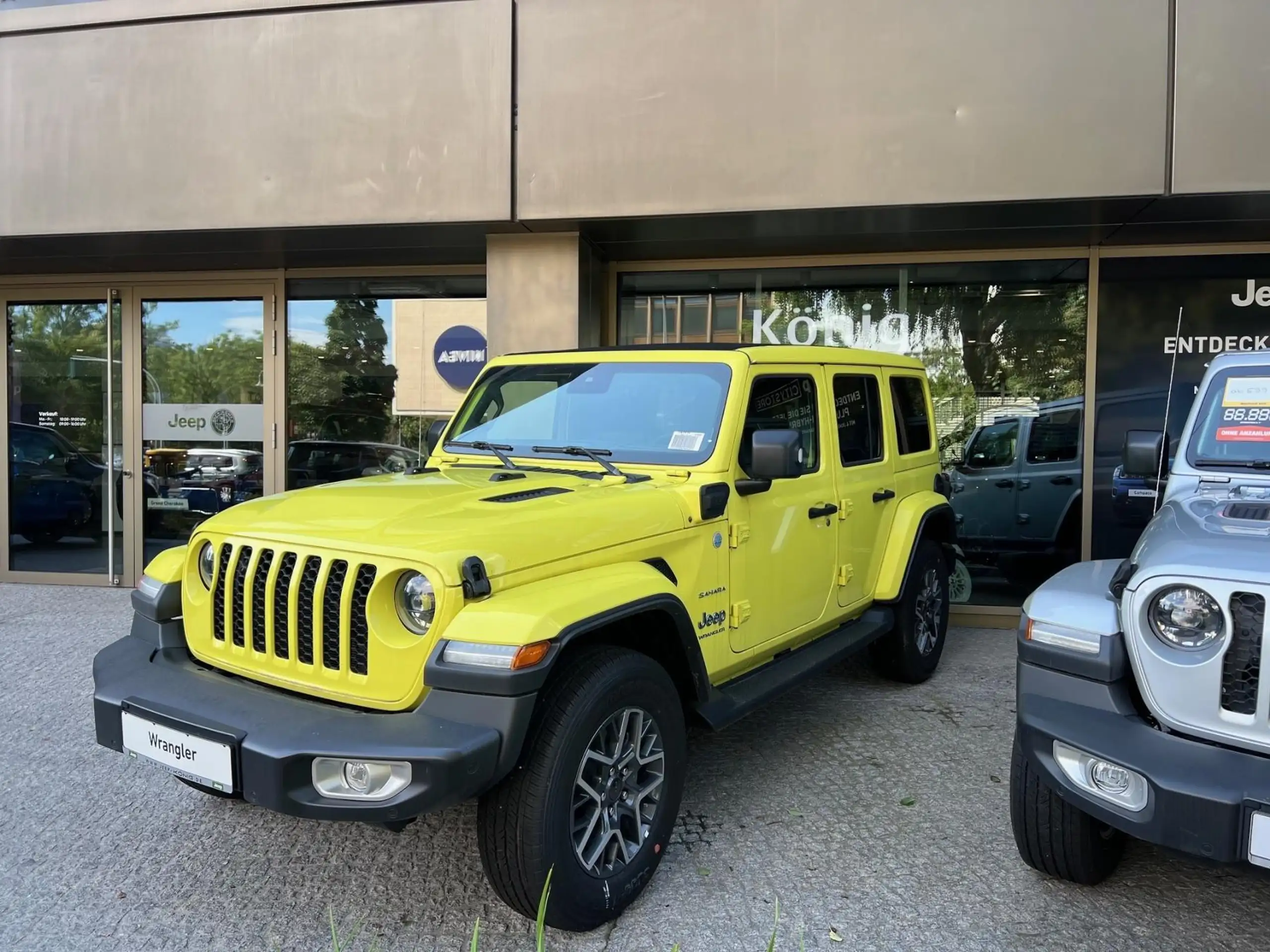 Jeep - Wrangler