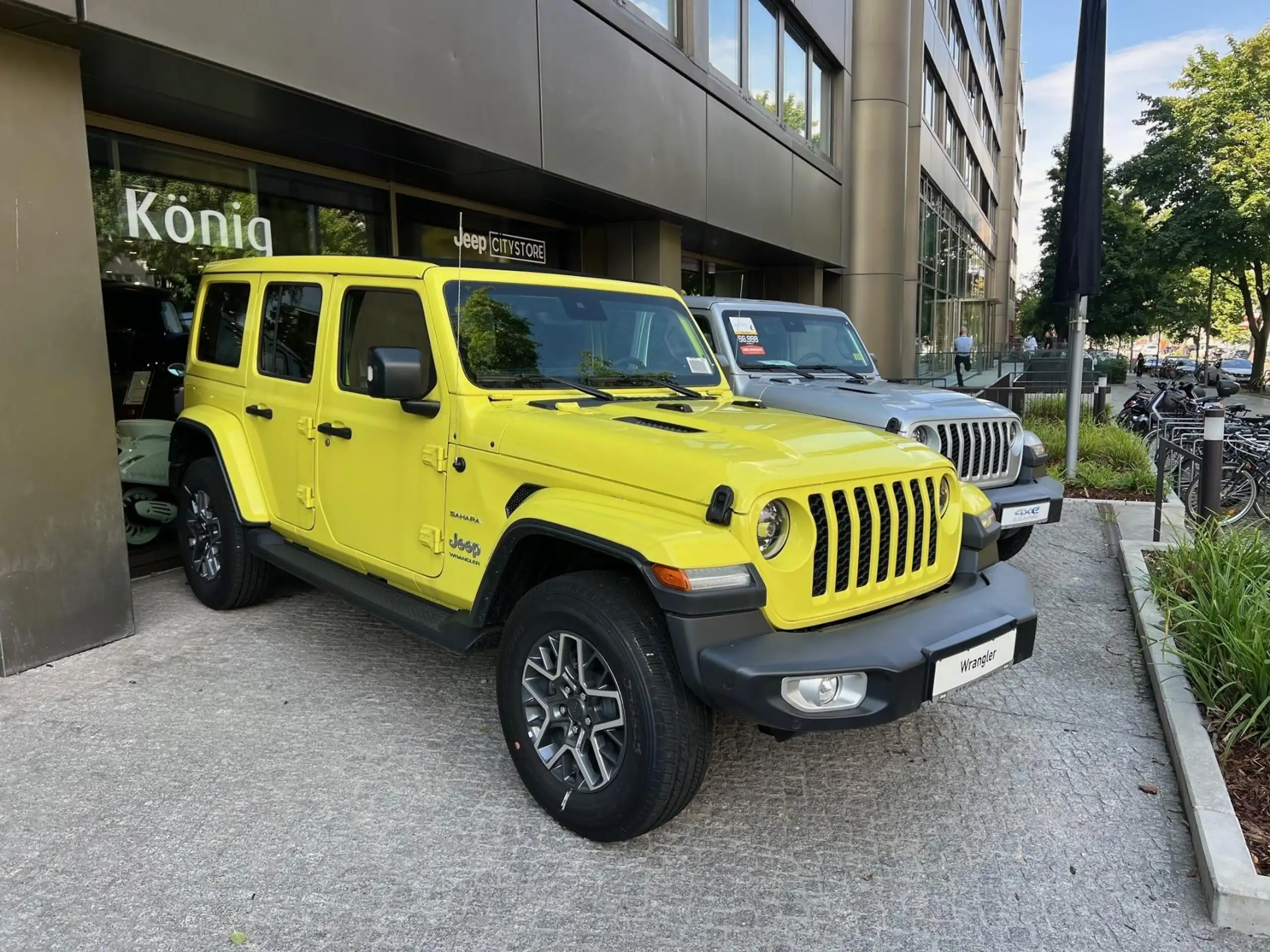 Jeep - Wrangler