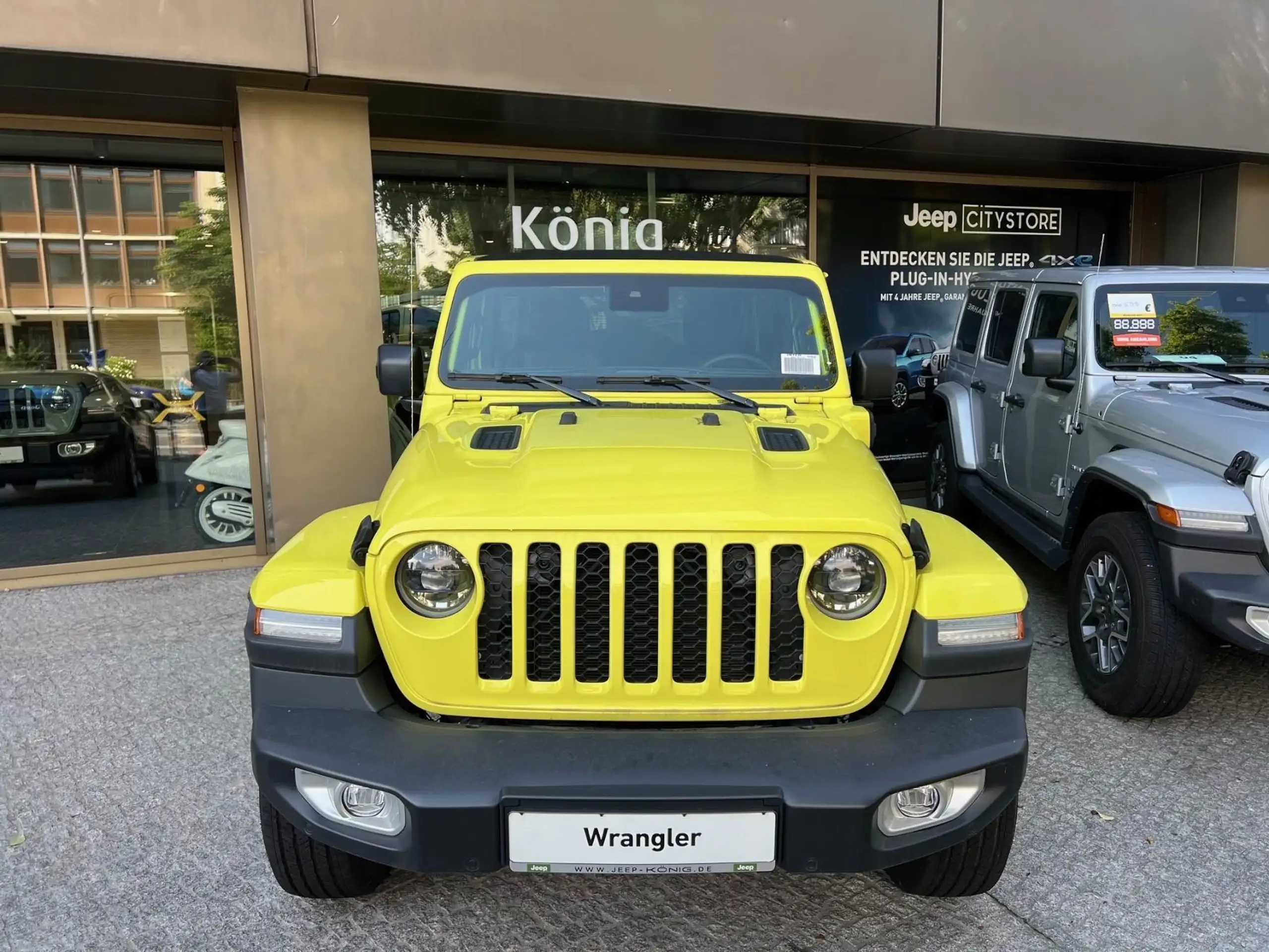 Jeep - Wrangler