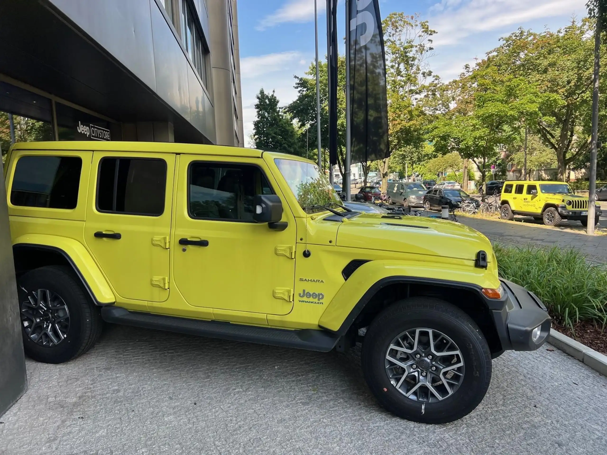 Jeep - Wrangler