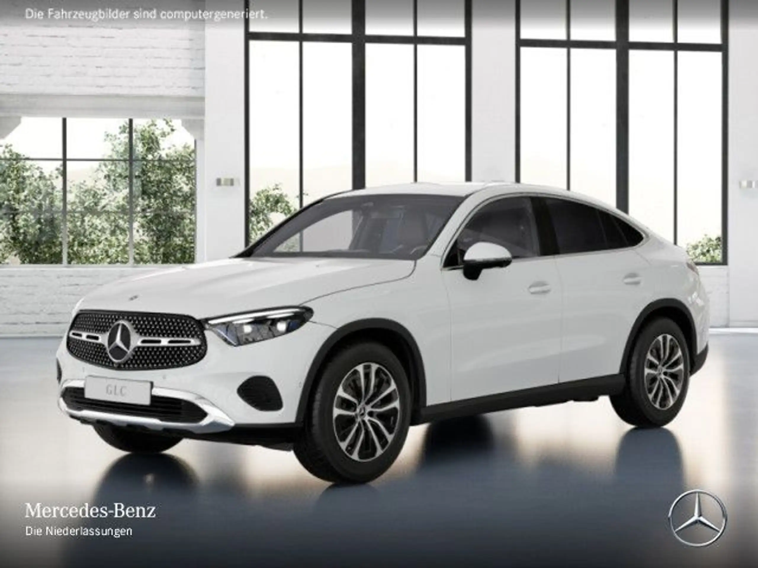 Mercedes-Benz - GLC 200