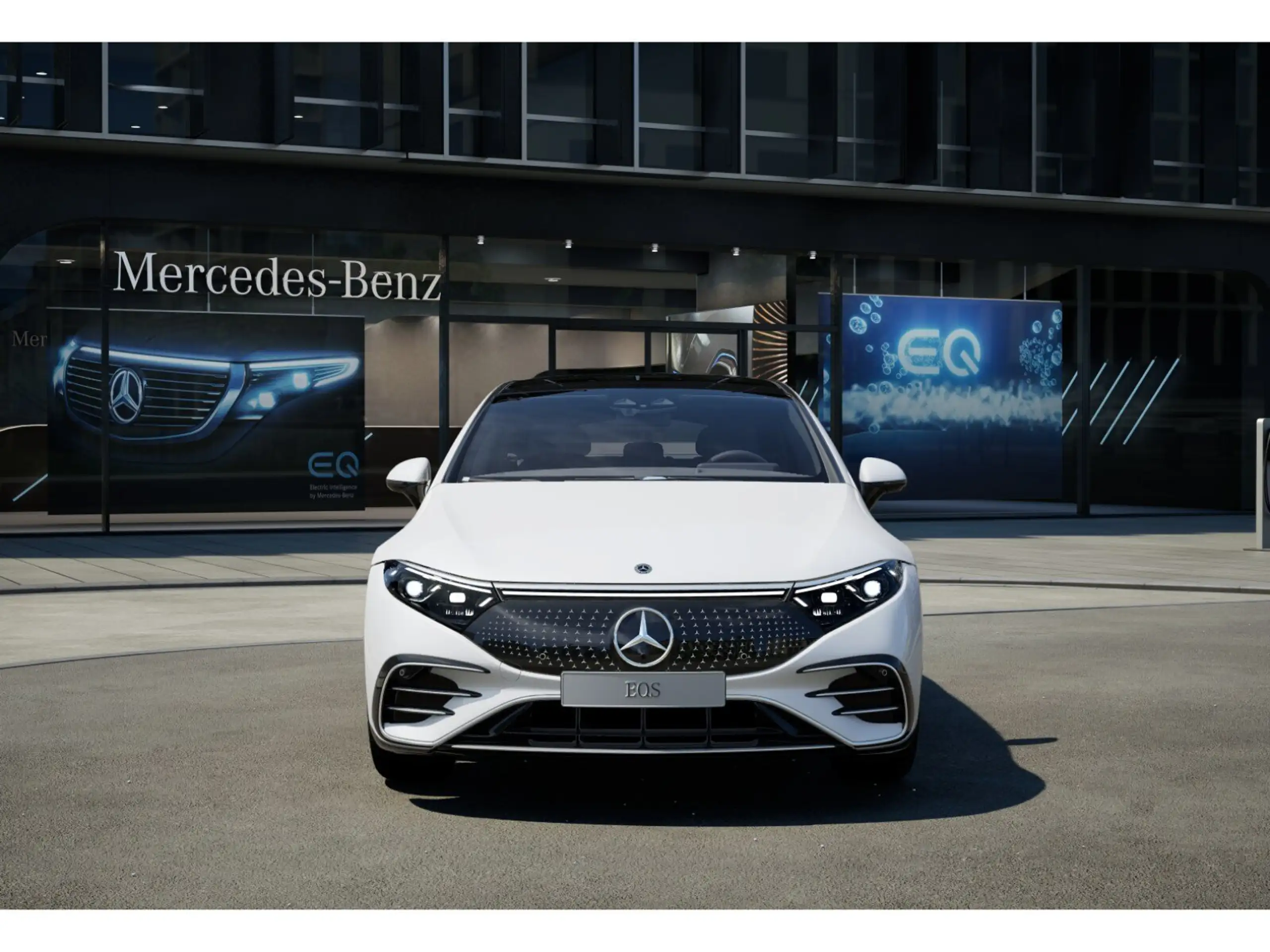 Mercedes-Benz - EQS