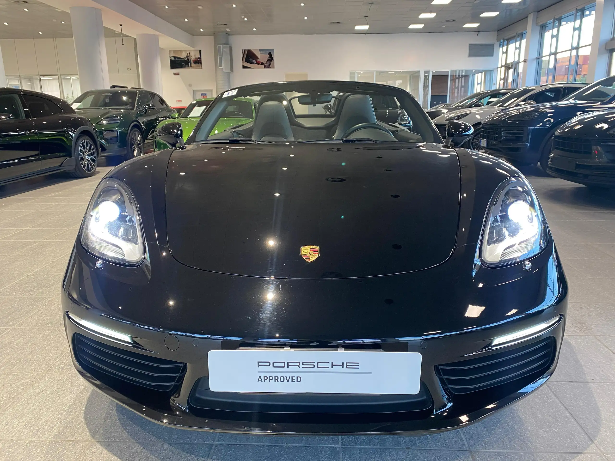 Porsche - Boxster