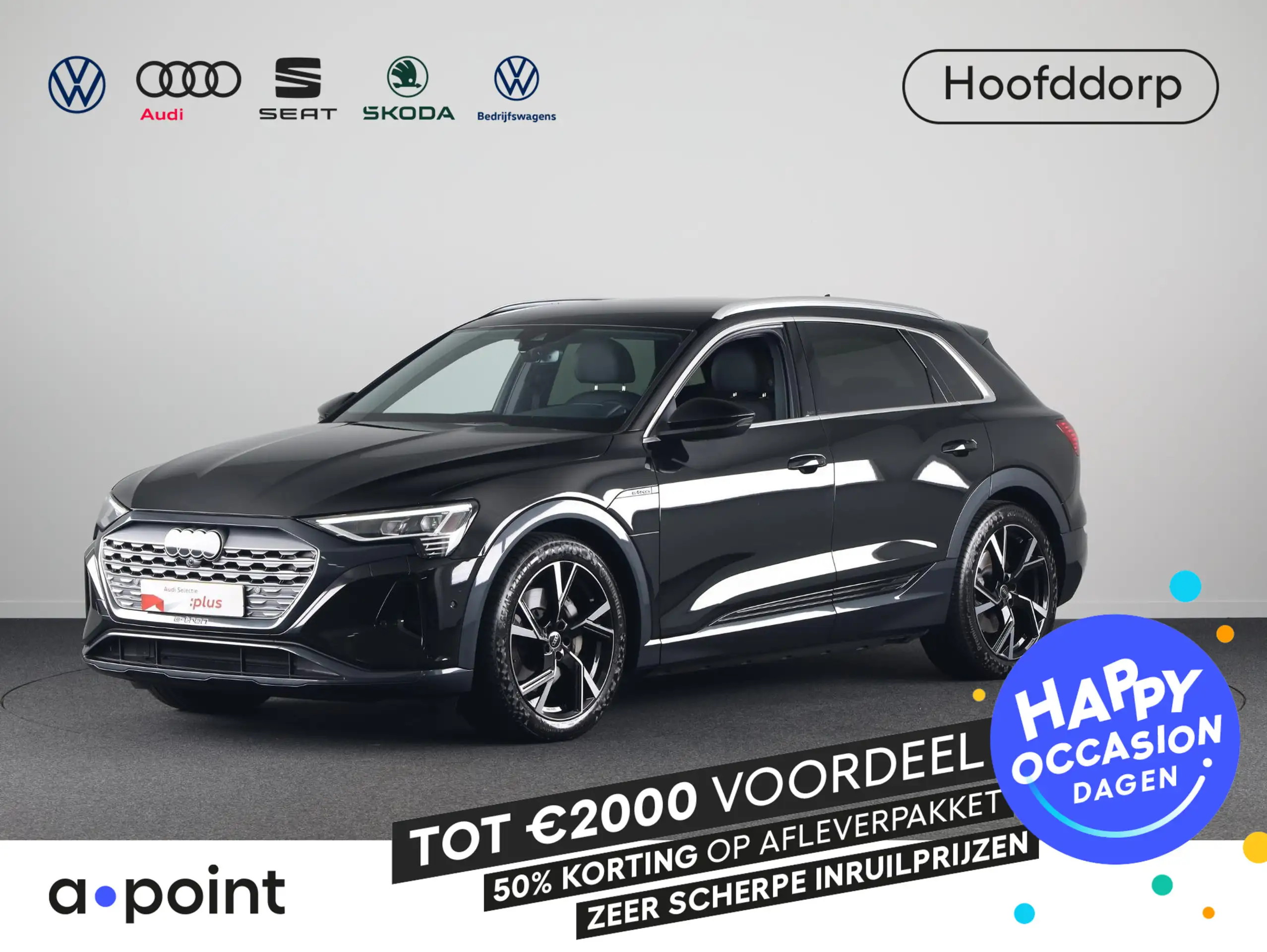 Audi Q8 e-tron 2023