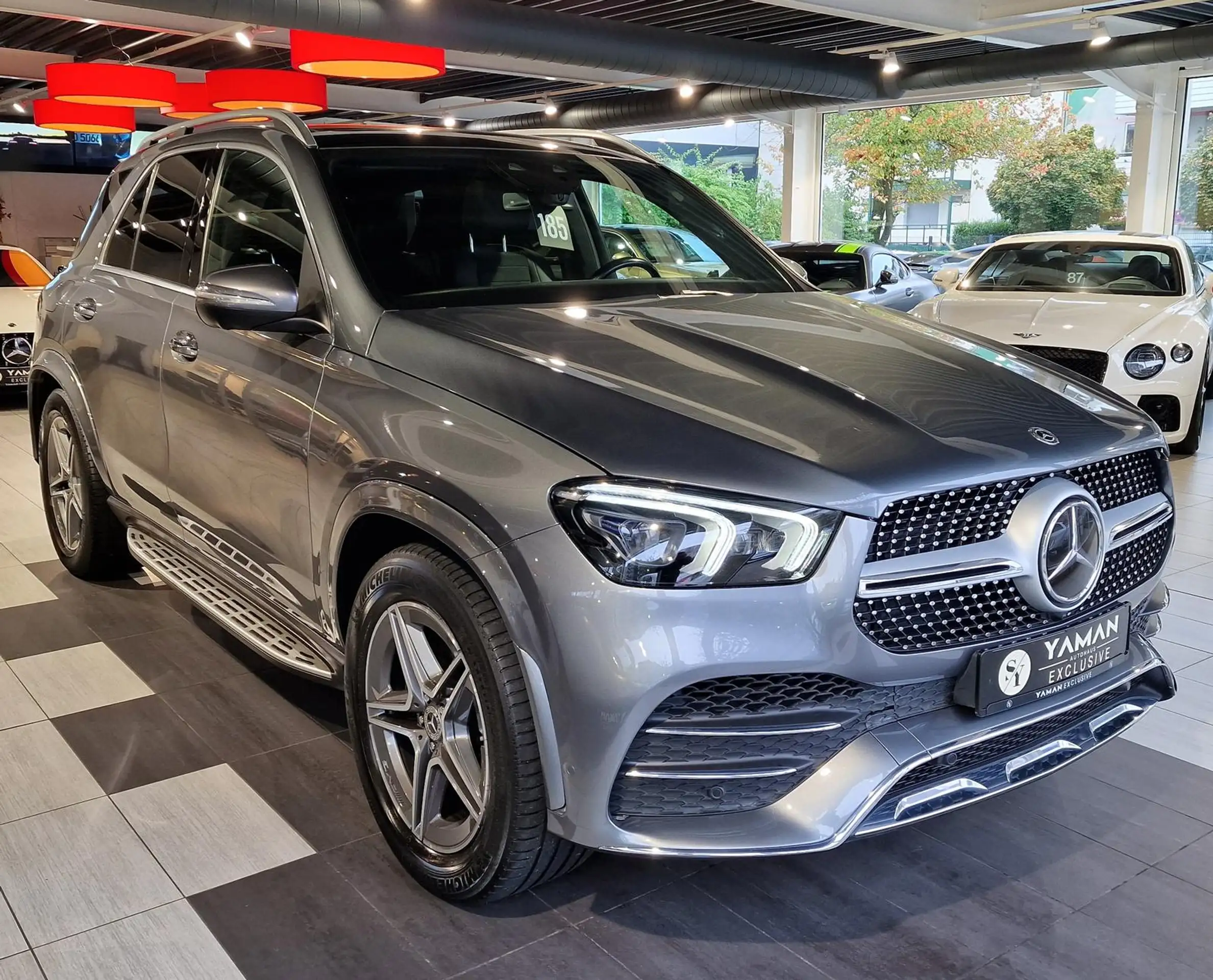 Mercedes-Benz - GLE 350