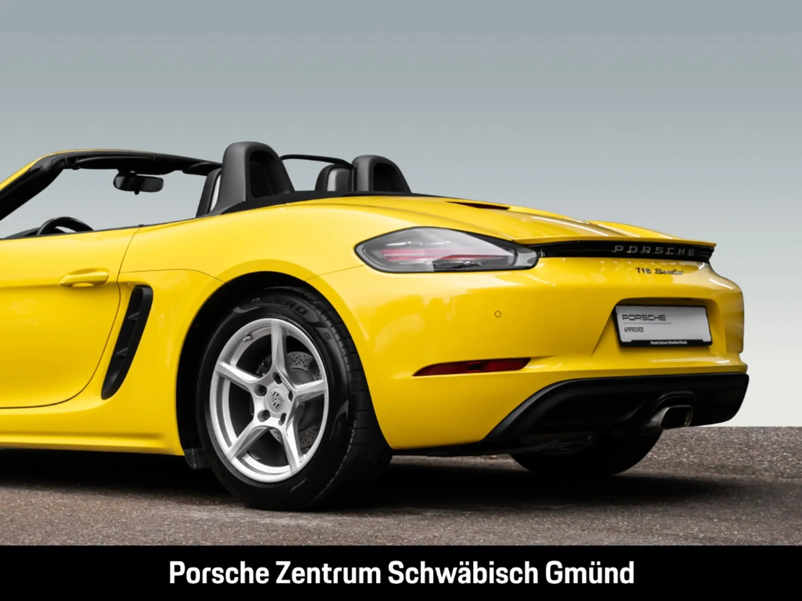 Porsche - Boxster