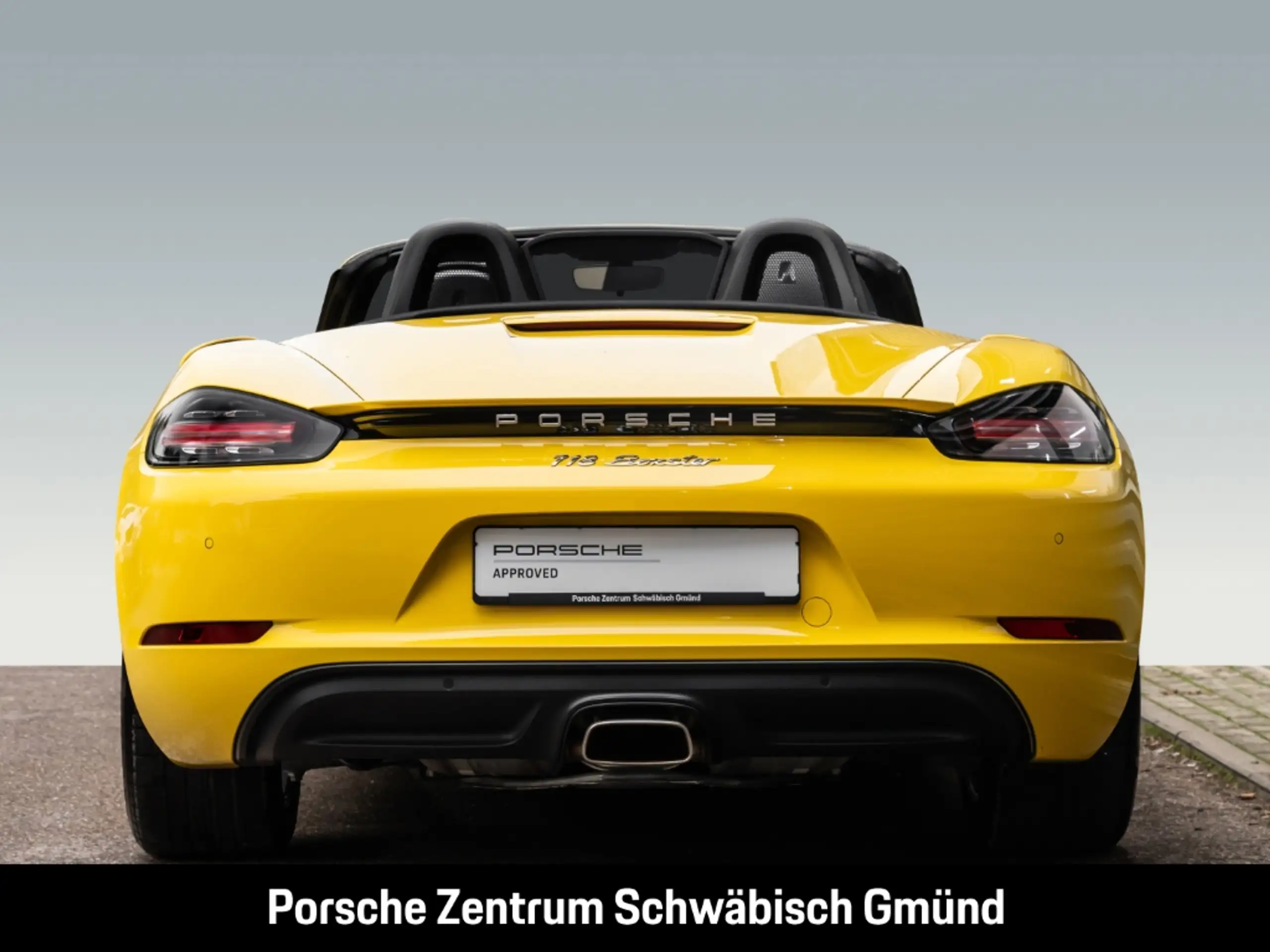 Porsche - Boxster