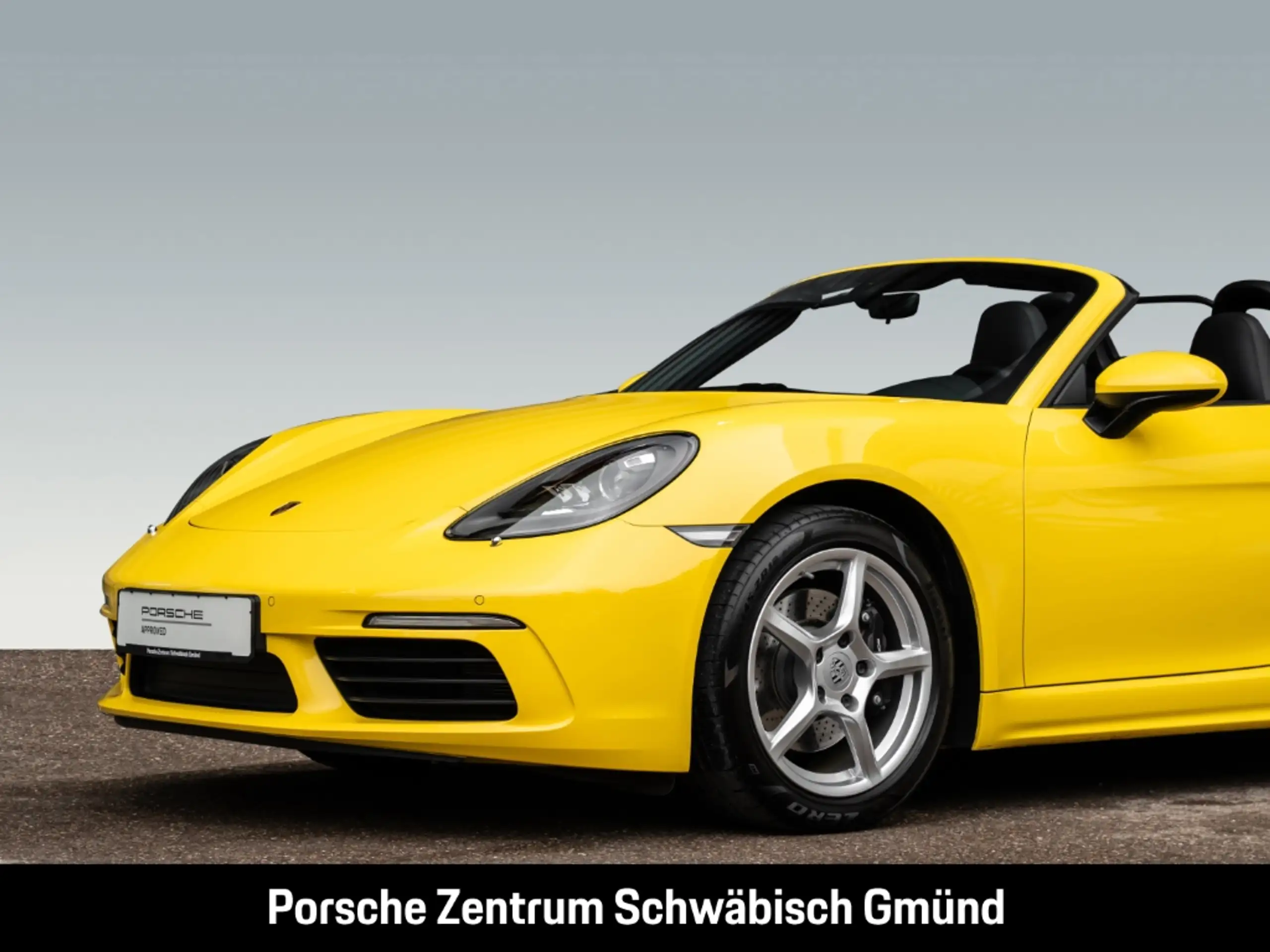 Porsche - Boxster