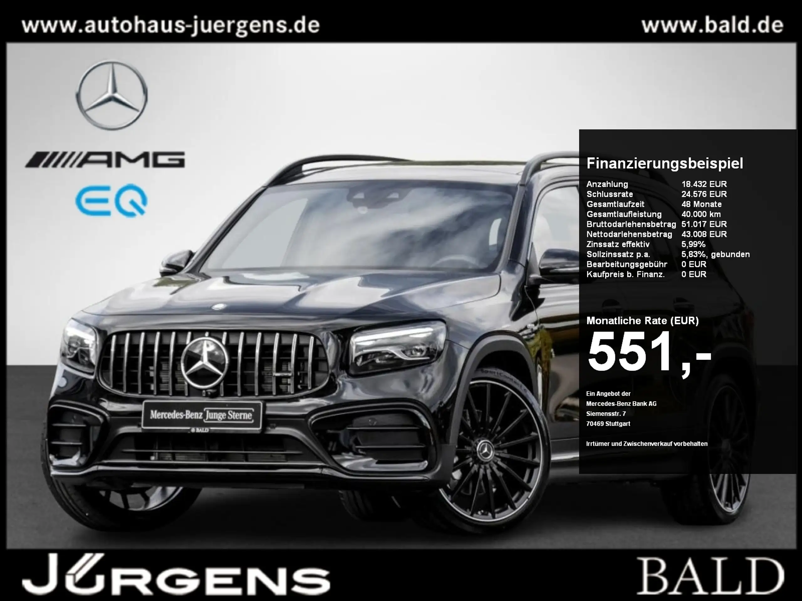 Mercedes-Benz GLB 35 AMG 2024